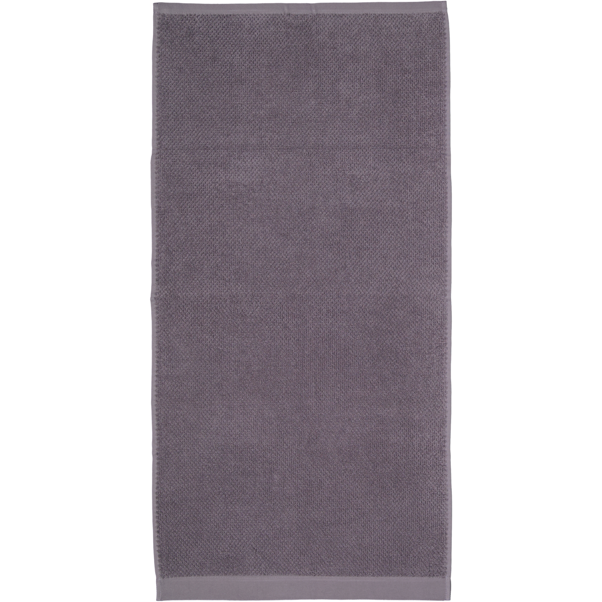 Rhomtuft - Handtücher Baronesse - Farbe: zinn - 02 - Handtuch 50x100 cm