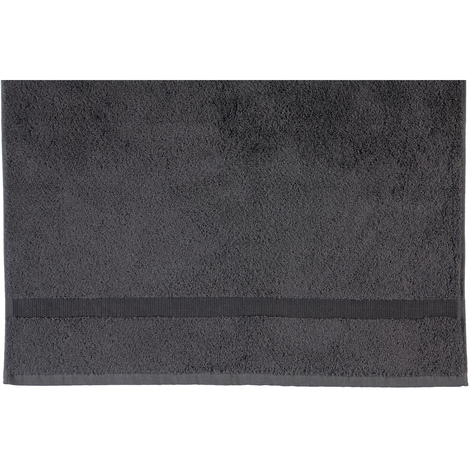 Rhomtuft - Handtücher Princess - Farbe: zinn - 02 - Gästetuch 40x60 cm