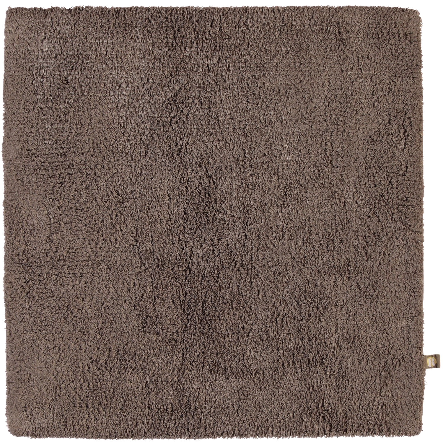 Rhomtuft - Badteppich Pur - Farbe: taupe - 58 - 60x60 cm