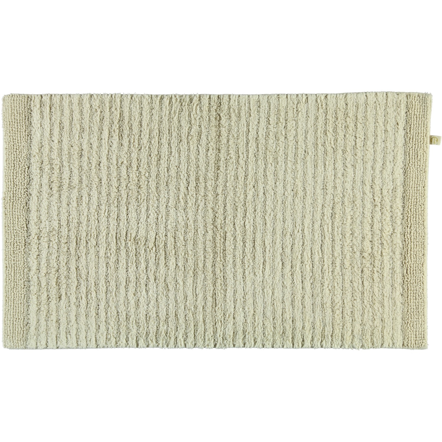Rhomtuft - Badteppich Lin - Farbe: natur - 829 - 50x75 cm