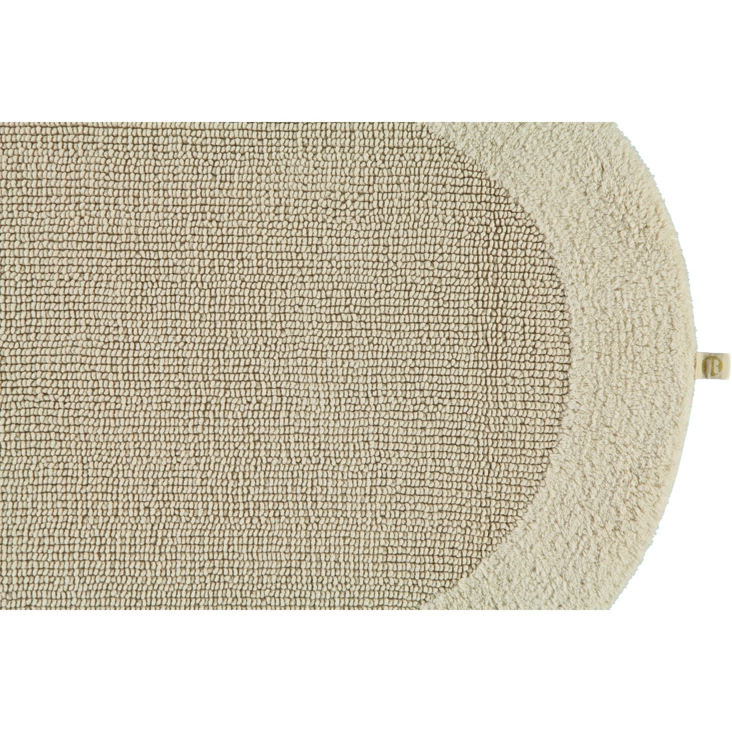 Rhomtuft - Badteppiche Exquisit - Farbe: natur-jasmin - 20 - 50x75 cm