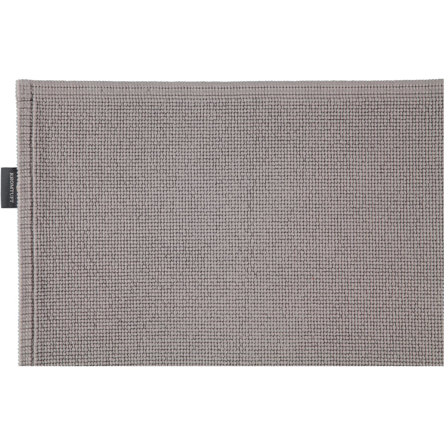 Rhomtuft RHOMTUFT Badematten Plain kiesel - 85