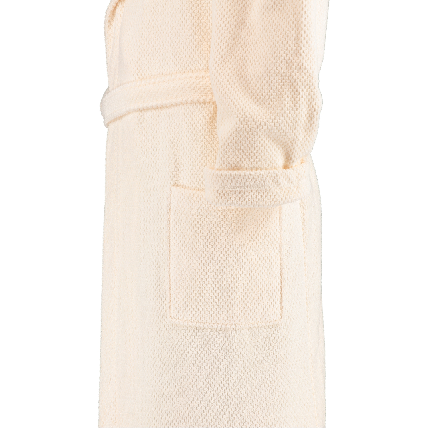 Rhomtuft RHOMTUFT Bademäntel unisex Kapuze Baronesse natur-jasmin - 20