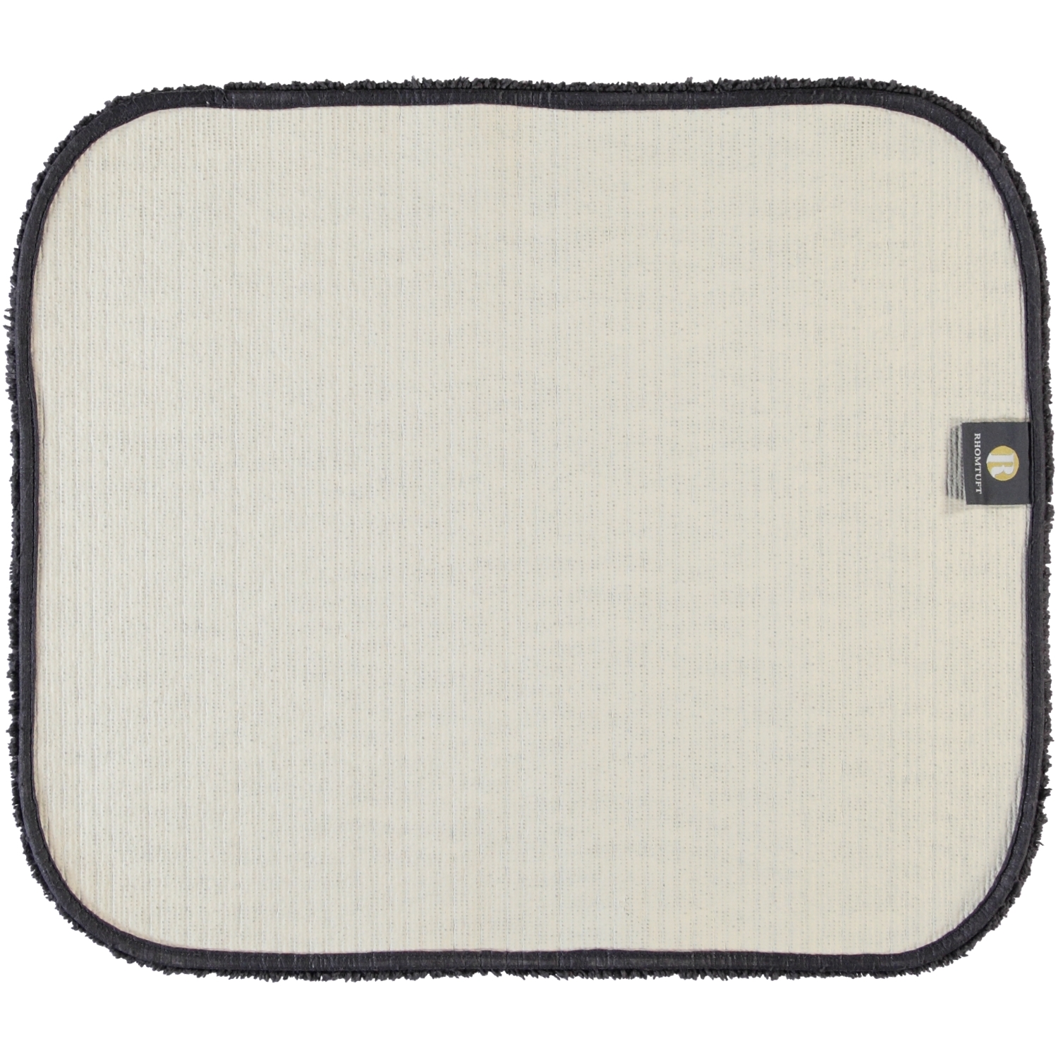 Rhomtuft - Badteppiche Aspect - Farbe: zinn - 02 - 50x60 cm