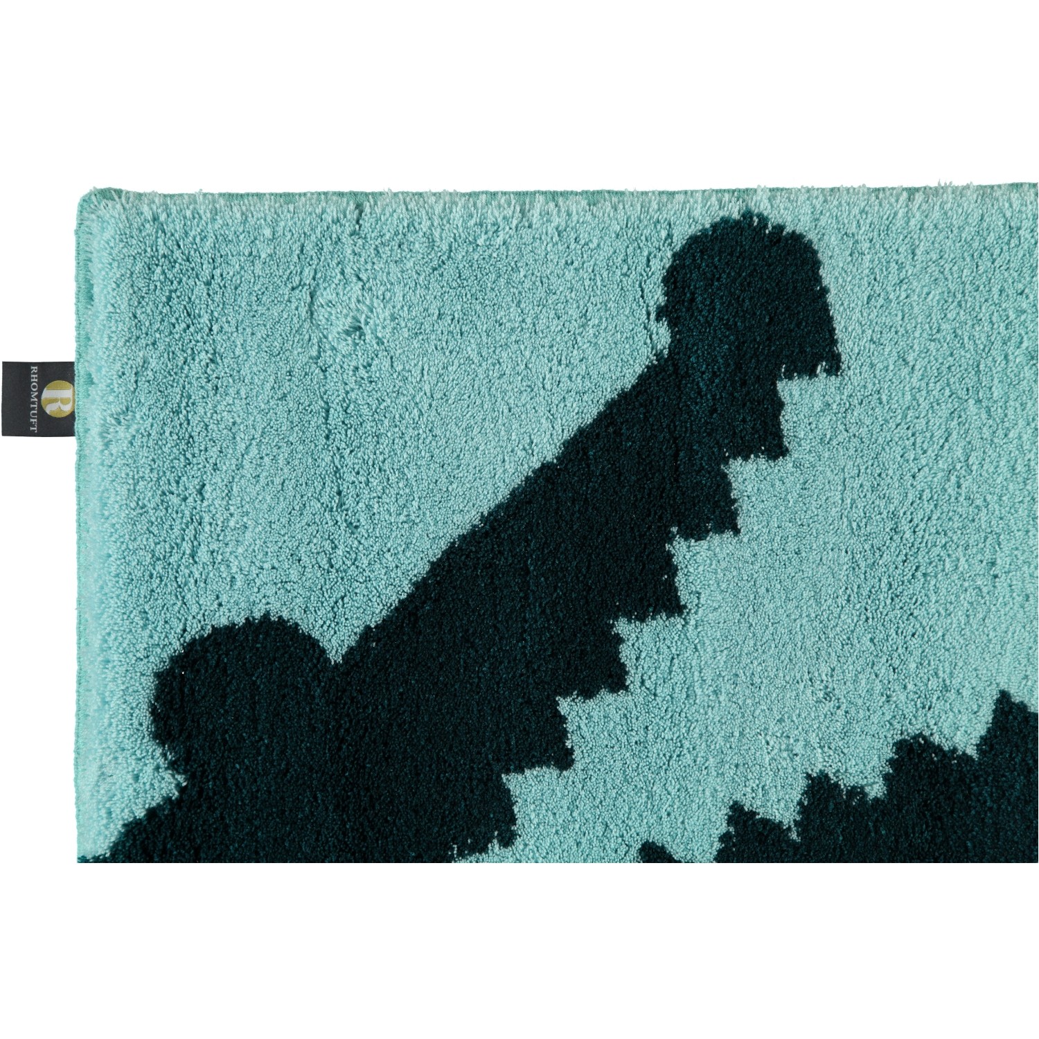 Rhomtuft RHOMTUFT Badteppiche Croc mint-pazifik - 1210