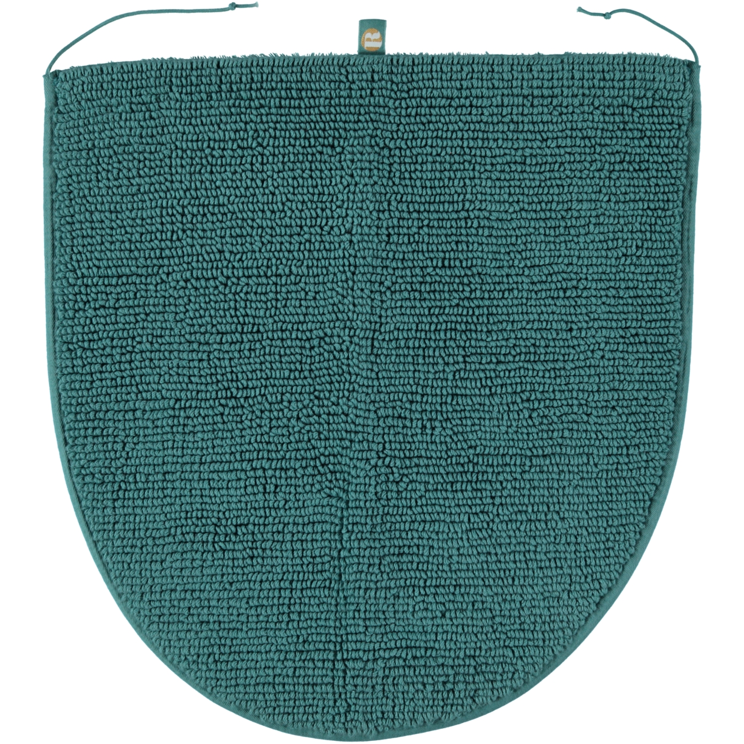 Rhomtuft - Badteppiche Prestige - Farbe: pinie - 279 - Deckelbezug 45x50 cm