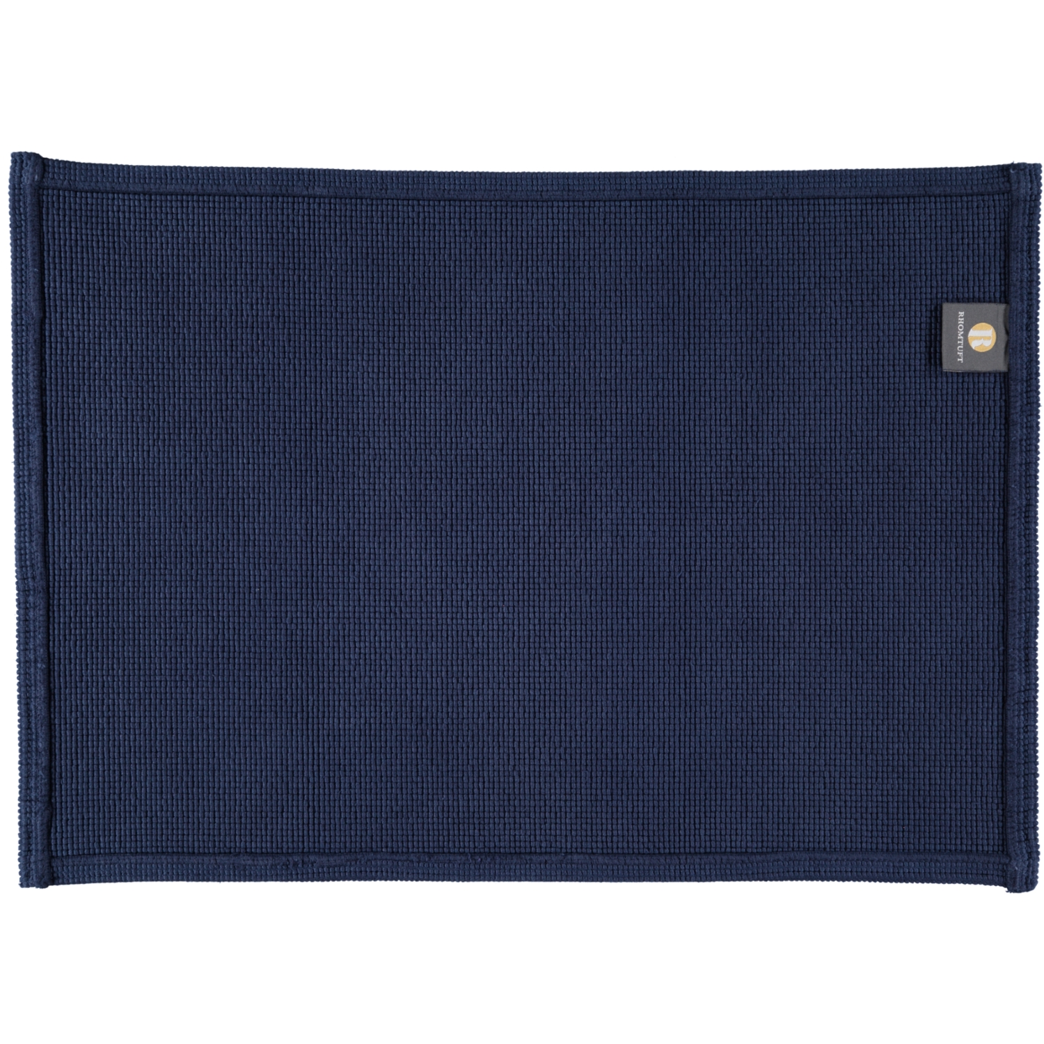 Rhomtuft - Badteppiche Plain - Farbe: kobalt - 84 - 50x70 cm