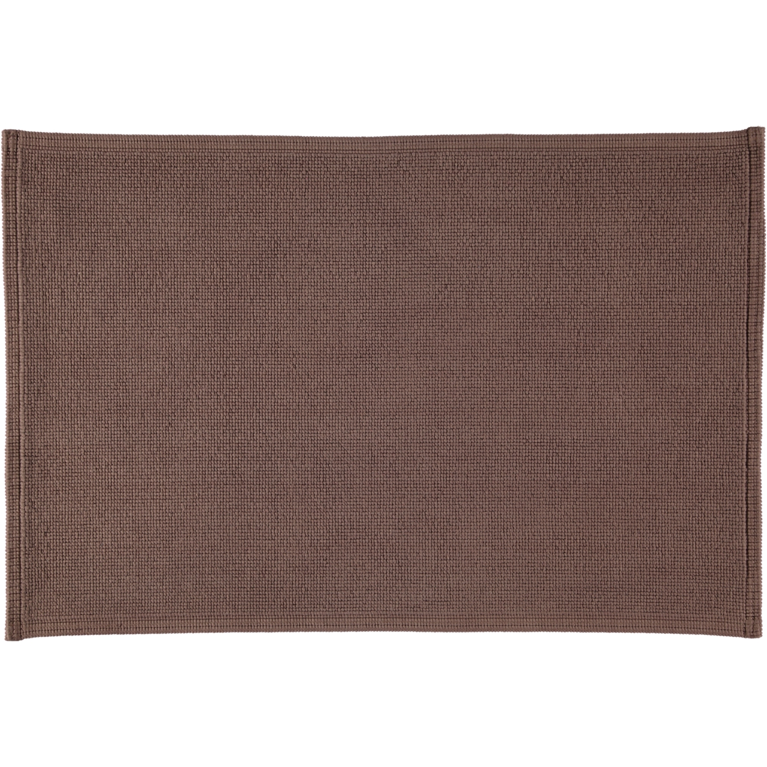 Rhomtuft - Badteppiche Plain - Farbe: taupe - 58 - 70x120 cm