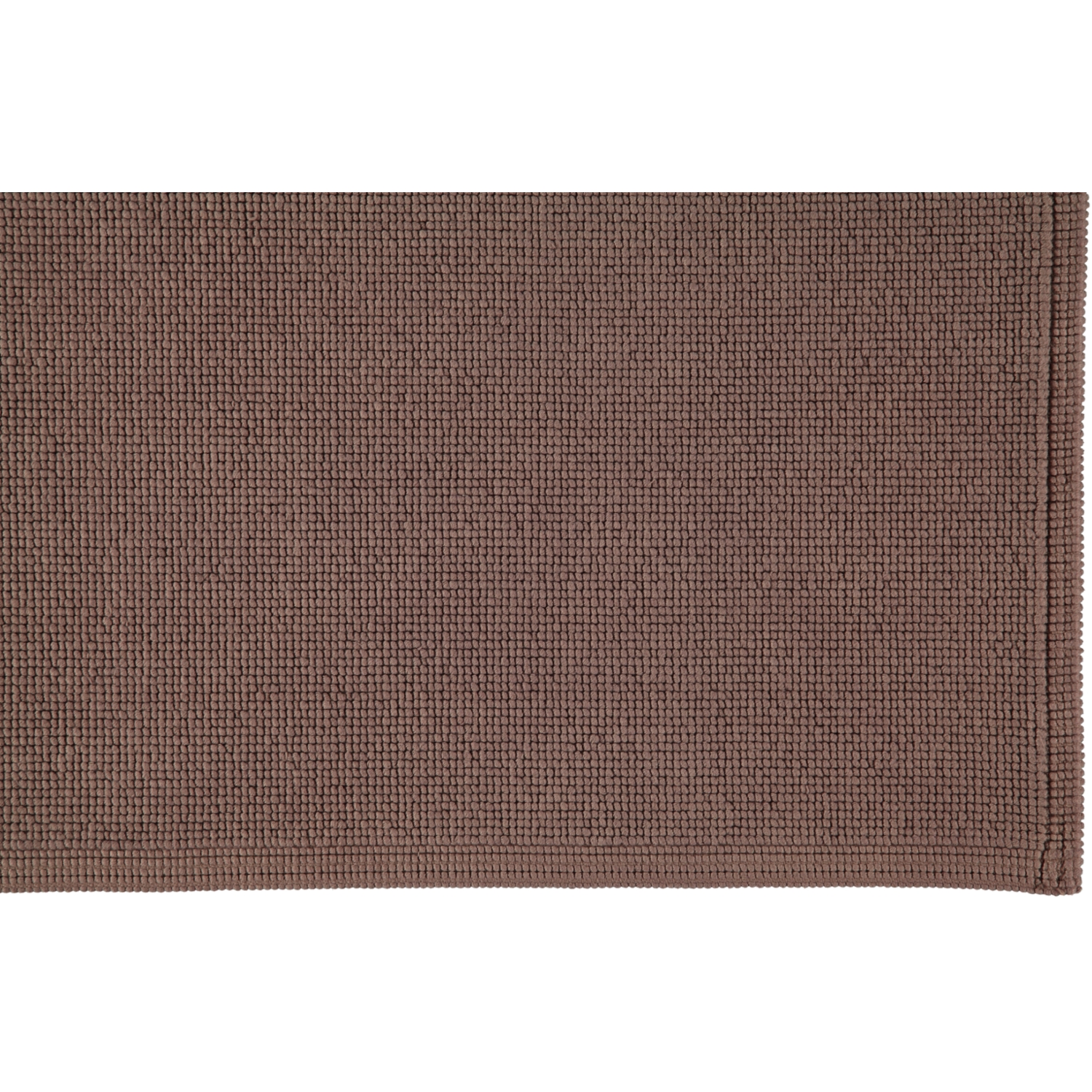 Rhomtuft - Badteppiche Plain - Farbe: taupe - 58 - 60x90 cm