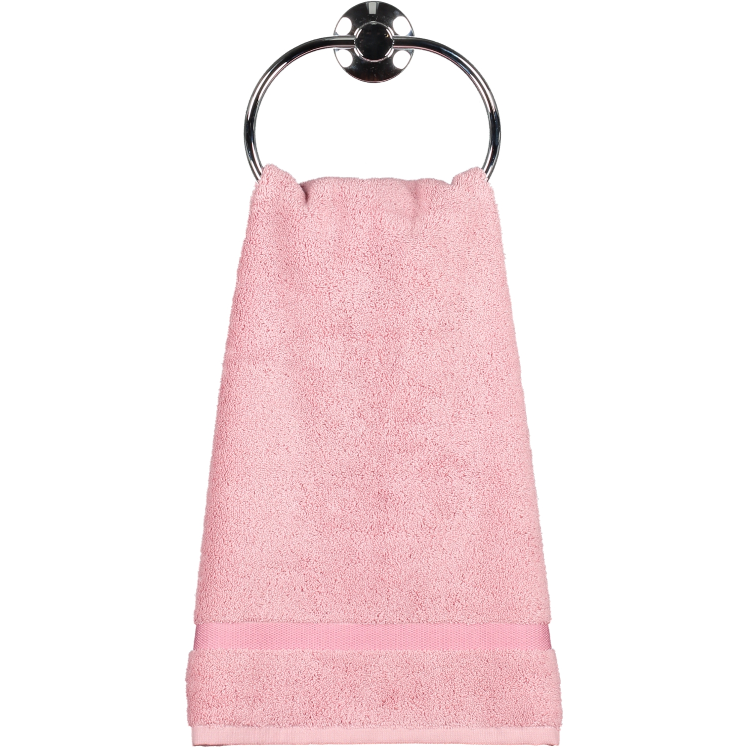 Rhomtuft - Handtücher Princess - Farbe: rosenquarz - 402 - Handtuch 55x100 cm