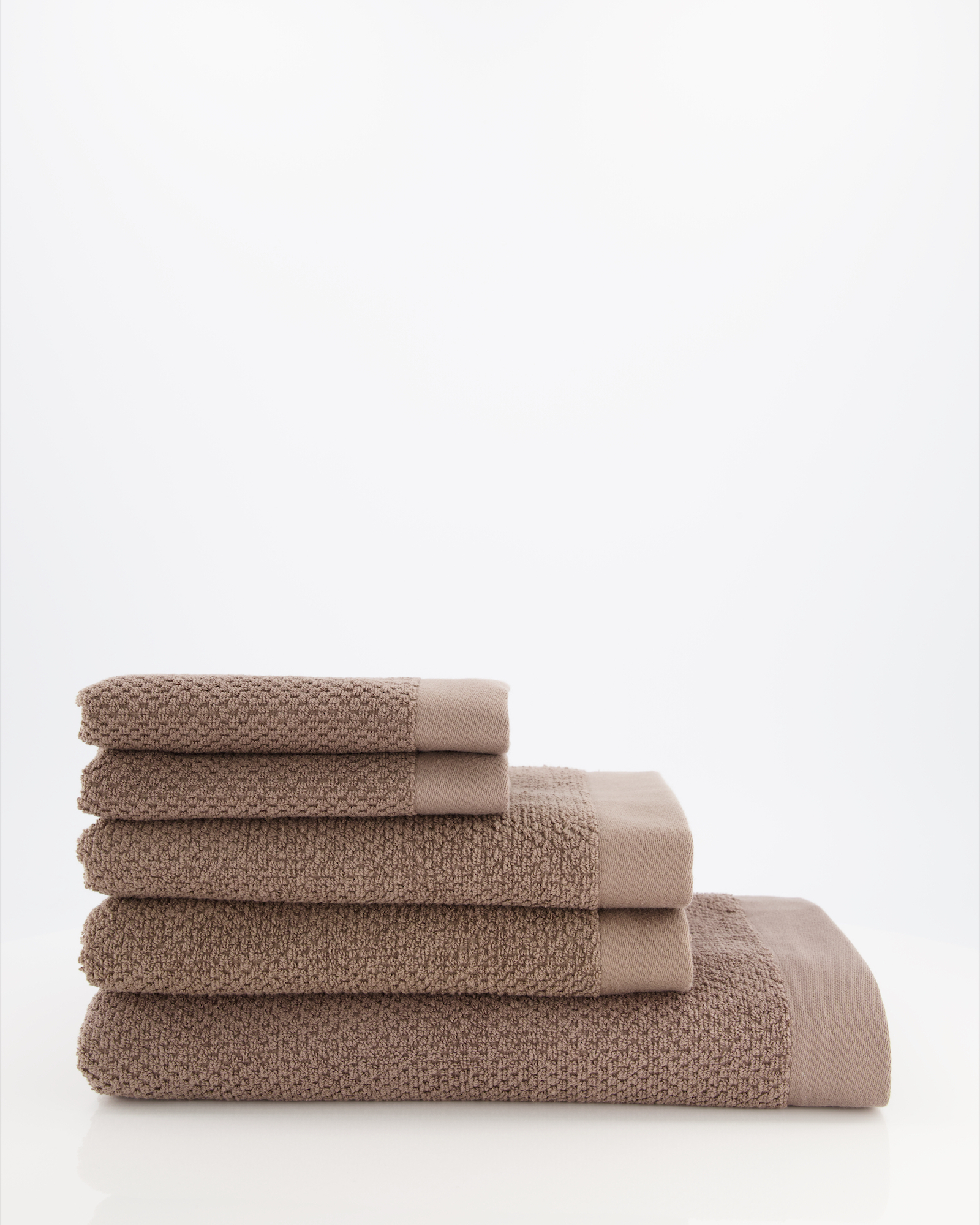 Rhomtuft RHOMTUFT Handtücher Baronesse taupe - 58