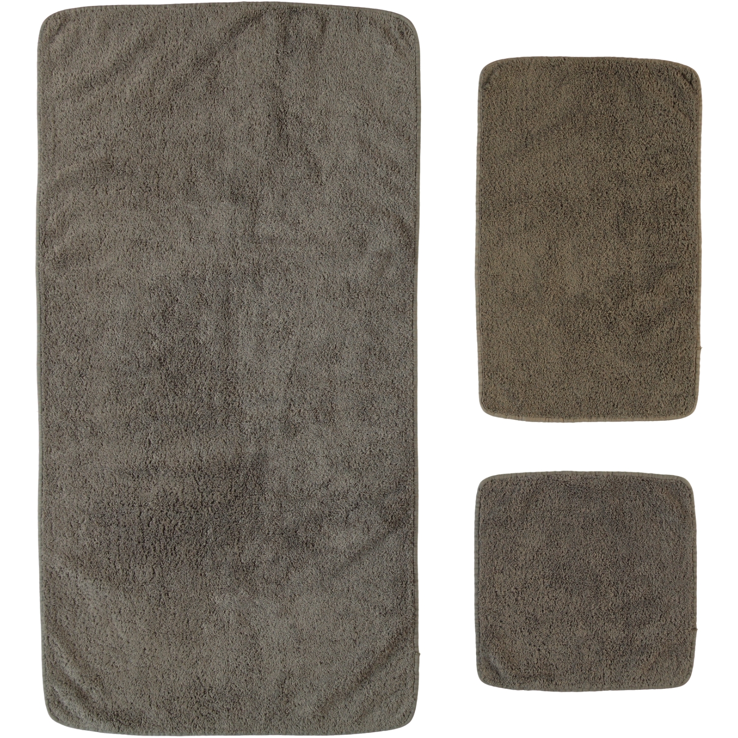 Rhomtuft RHOMTUFT Handtücher Loft taupe - 58