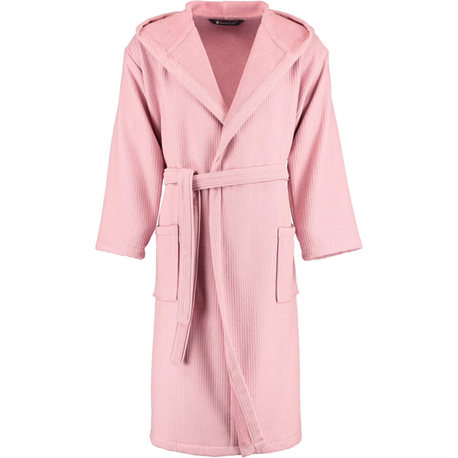 Rhomtuft RHOMTUFT Bademäntel unisex Kapuze Face & Body rosenquarz - 402