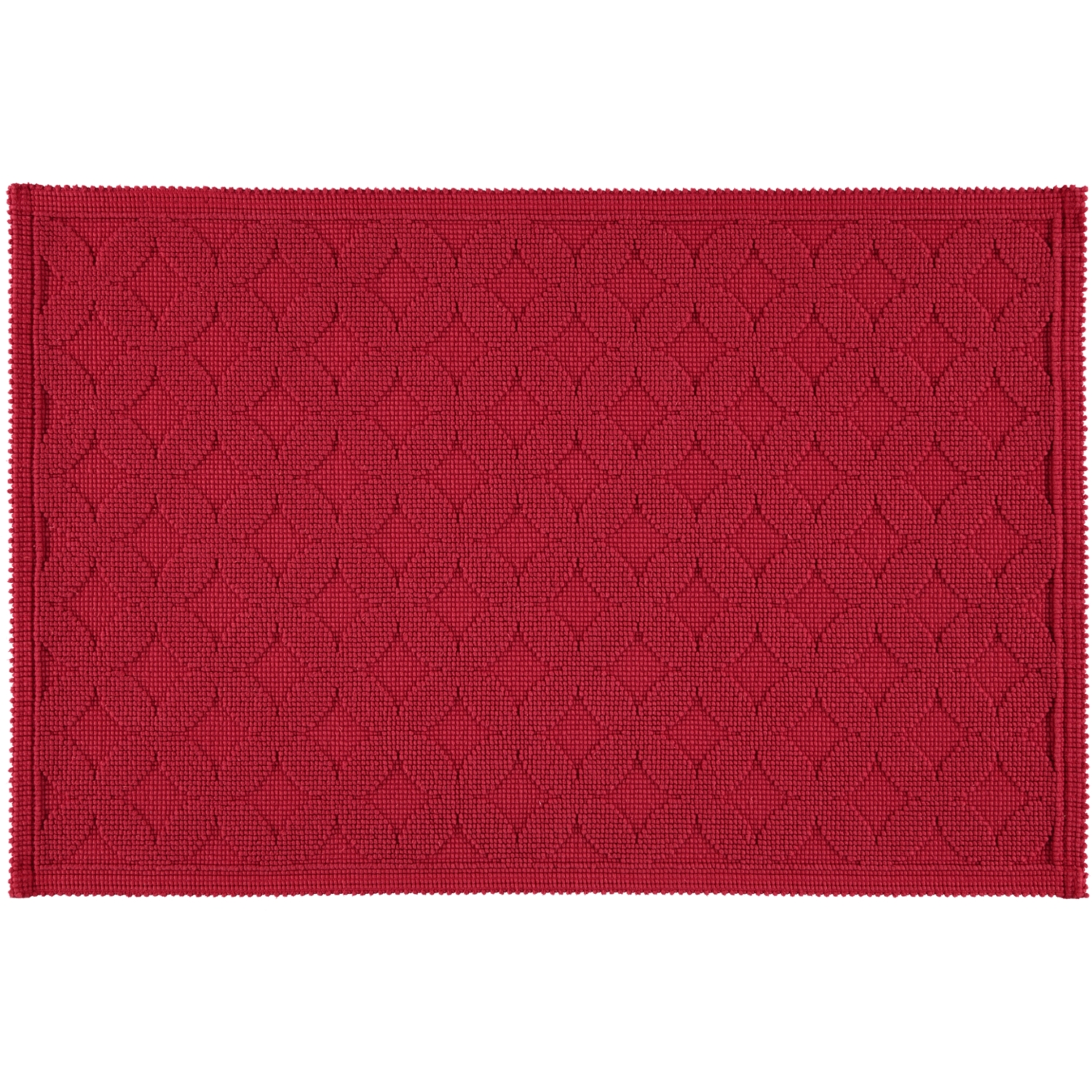 Rhomtuft - Badematte Seaside - Farbe: cardinal - 349 - 60x90 cm
