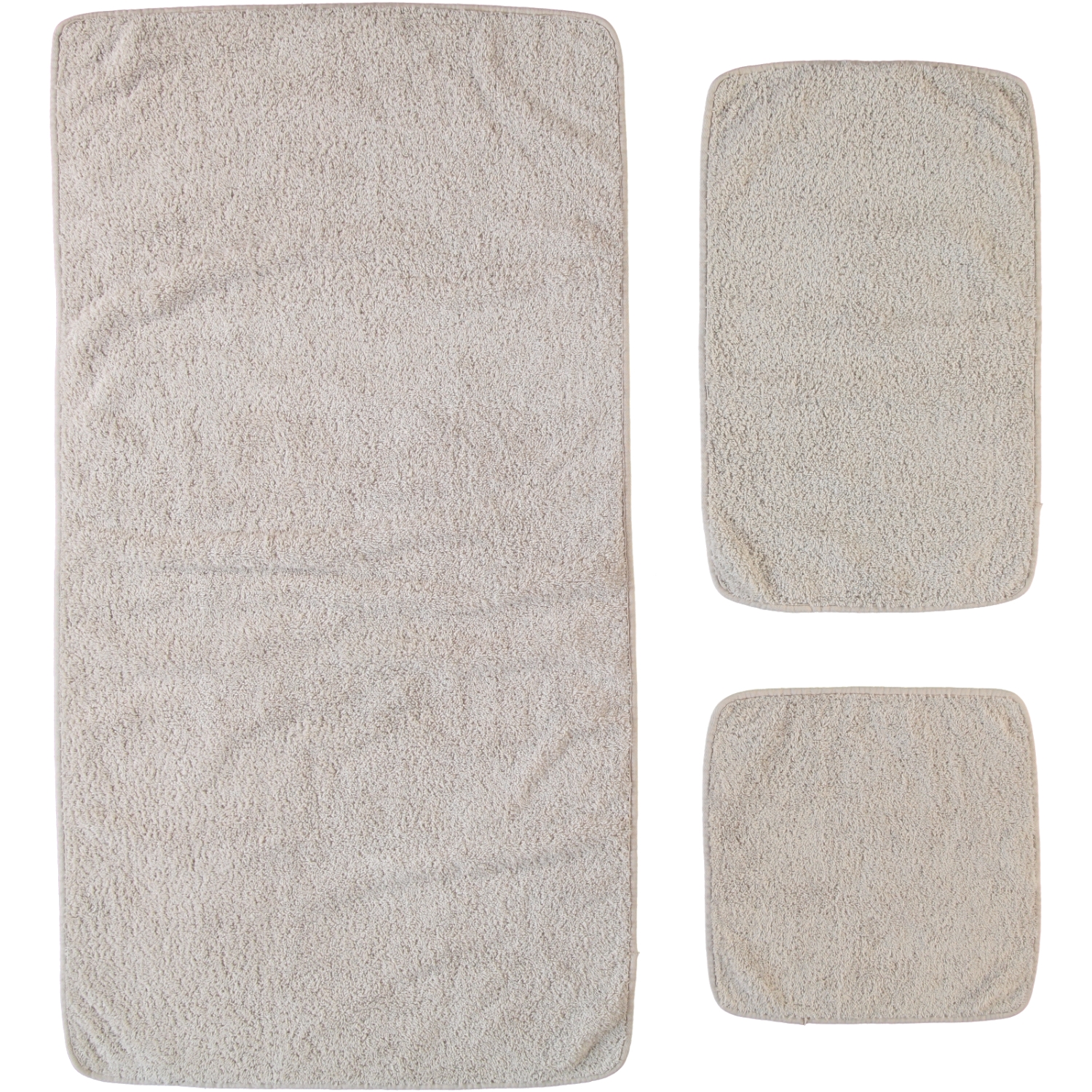 Rhomtuft RHOMTUFT Handtücher Loft stone - 320
