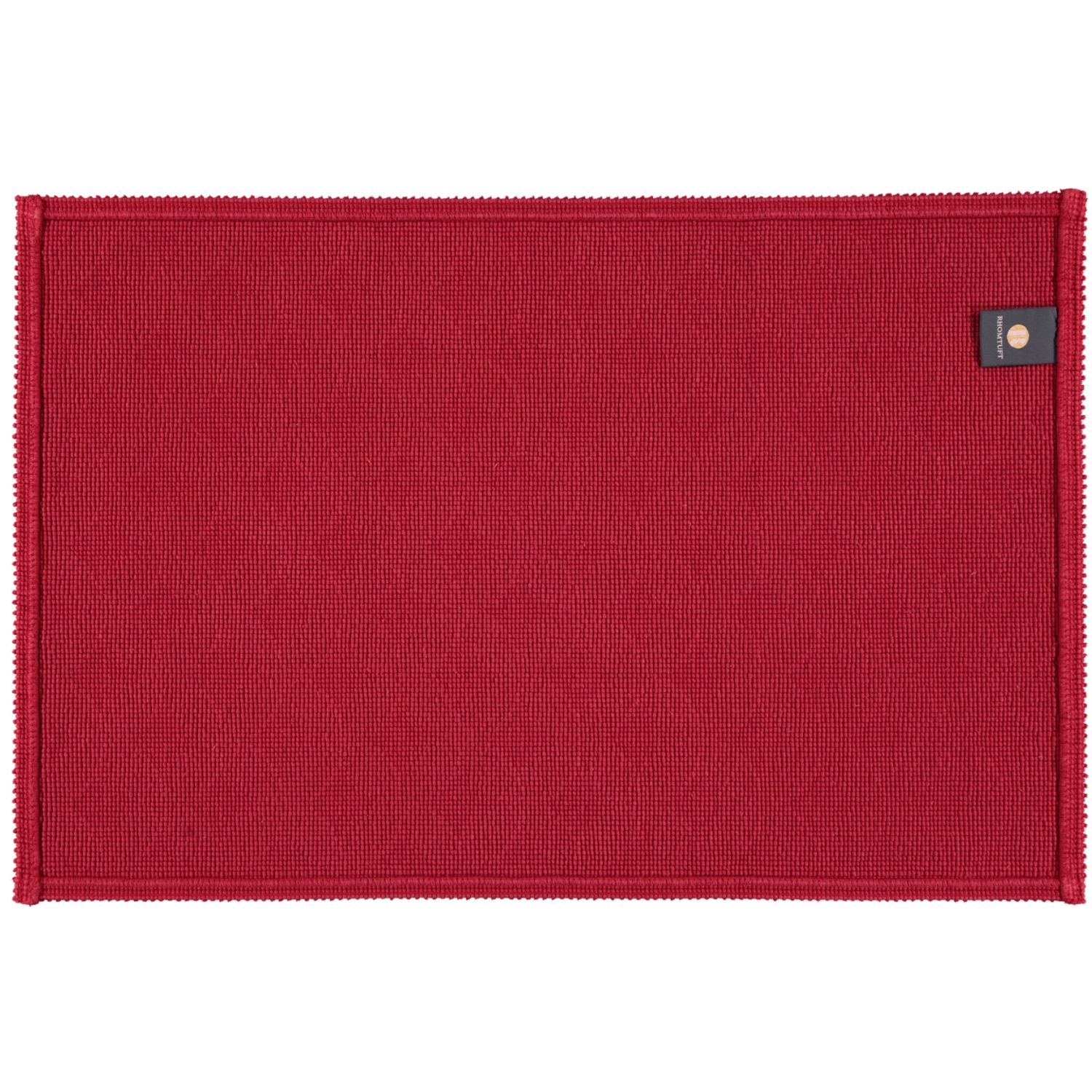 Rhomtuft - Badematte Seaside - Farbe: cardinal - 349 - 60x90 cm