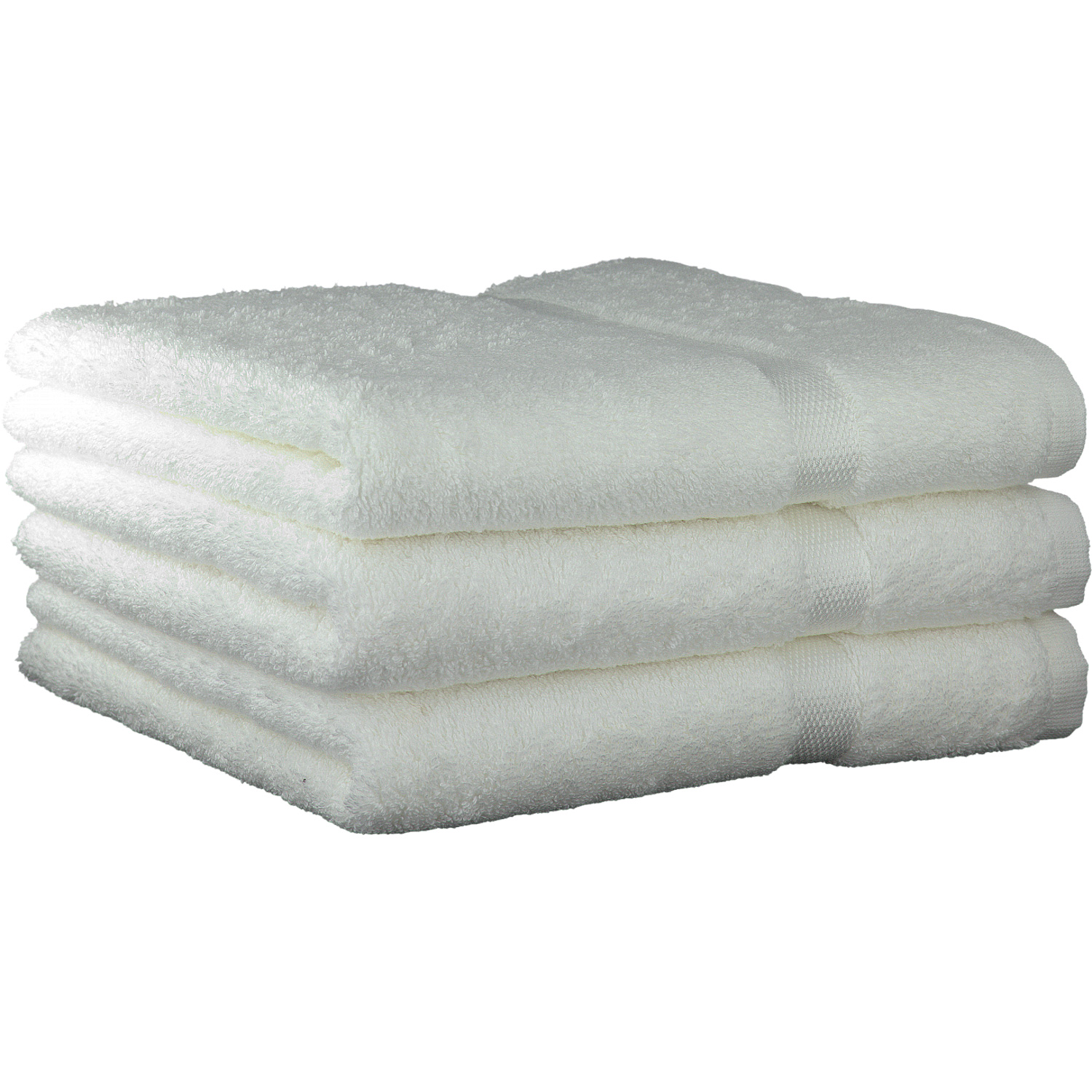 Rhomtuft RHOMTUFT Handtücher Princess weiss - 01