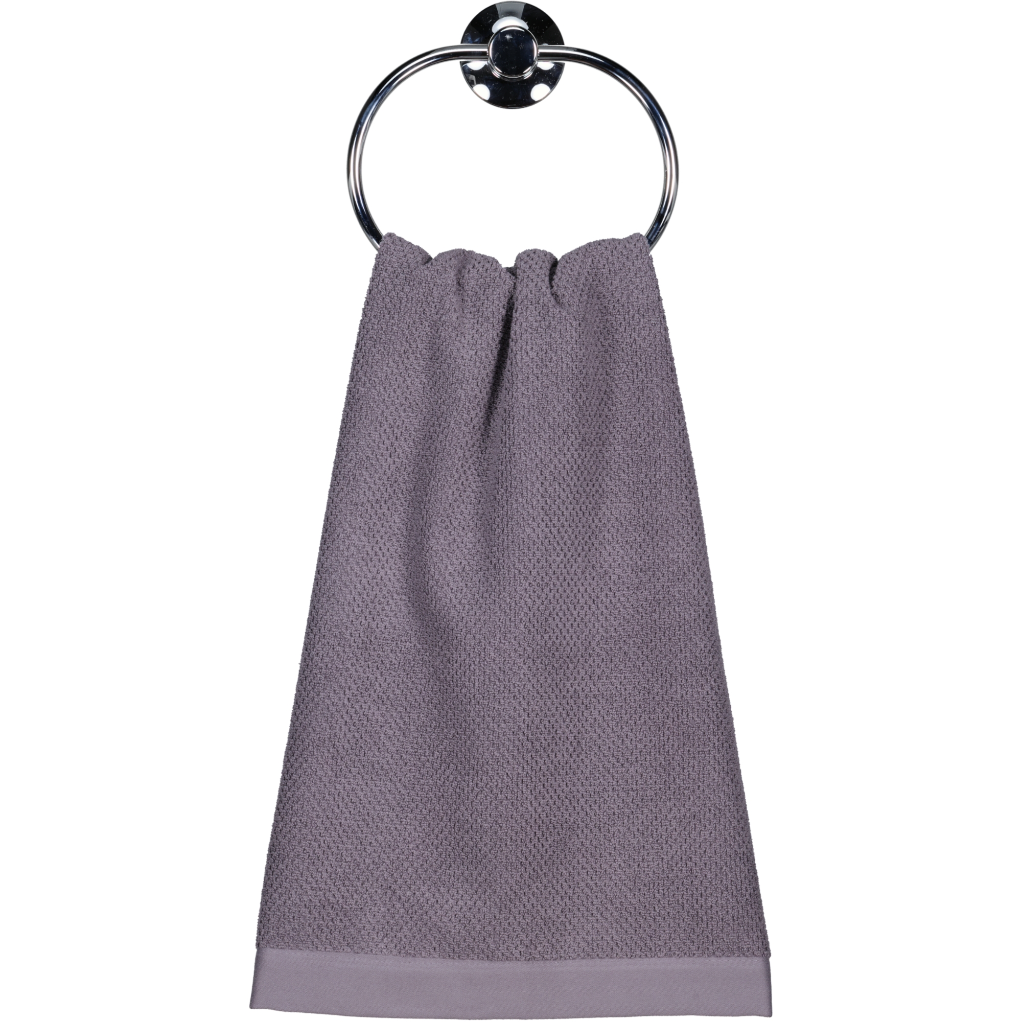 Rhomtuft - Handtücher Baronesse - Farbe: zinn - 02 - Handtuch 50x100 cm