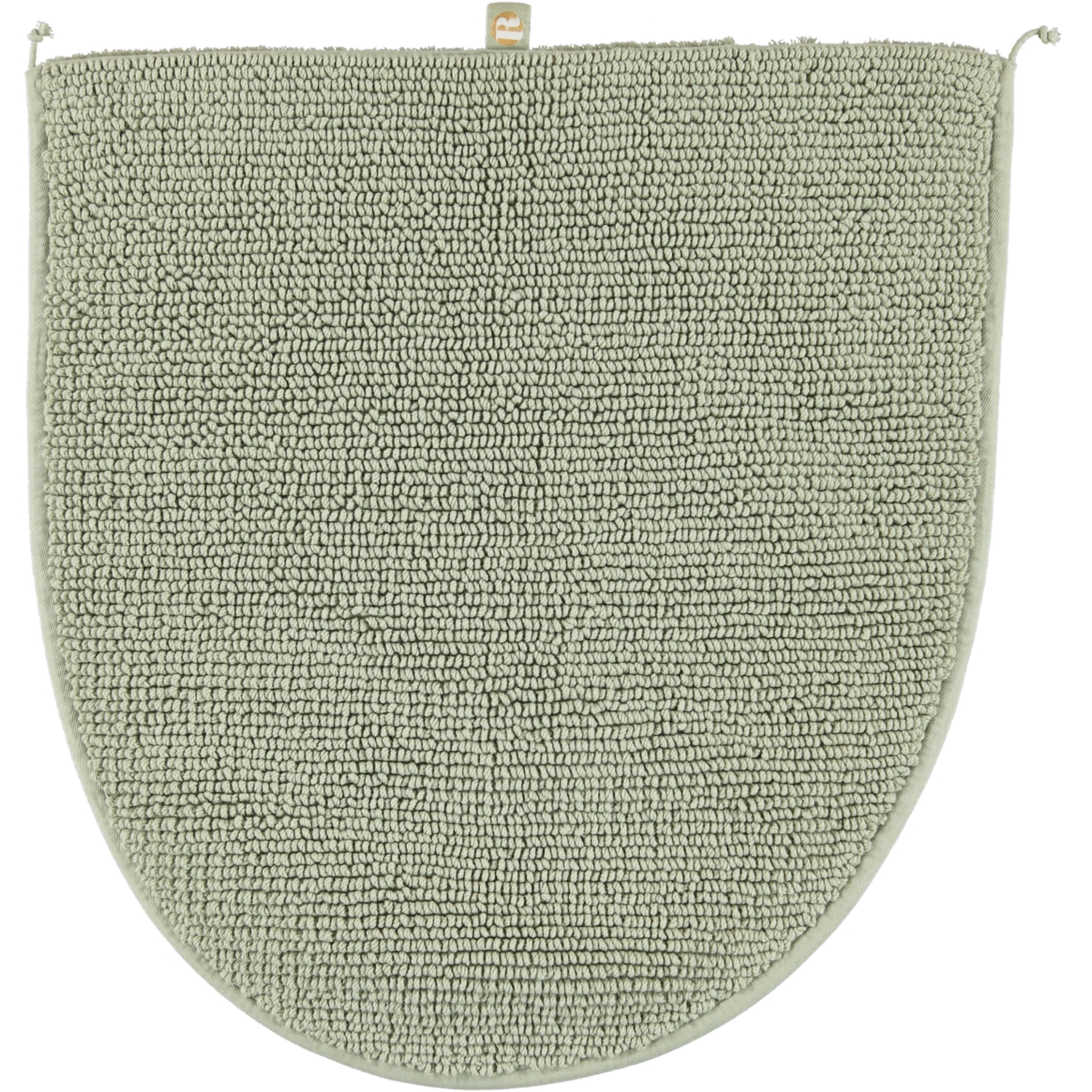 Rhomtuft - Badteppiche Prestige - Farbe: jade - 90 - Deckelbezug 45x50 cm