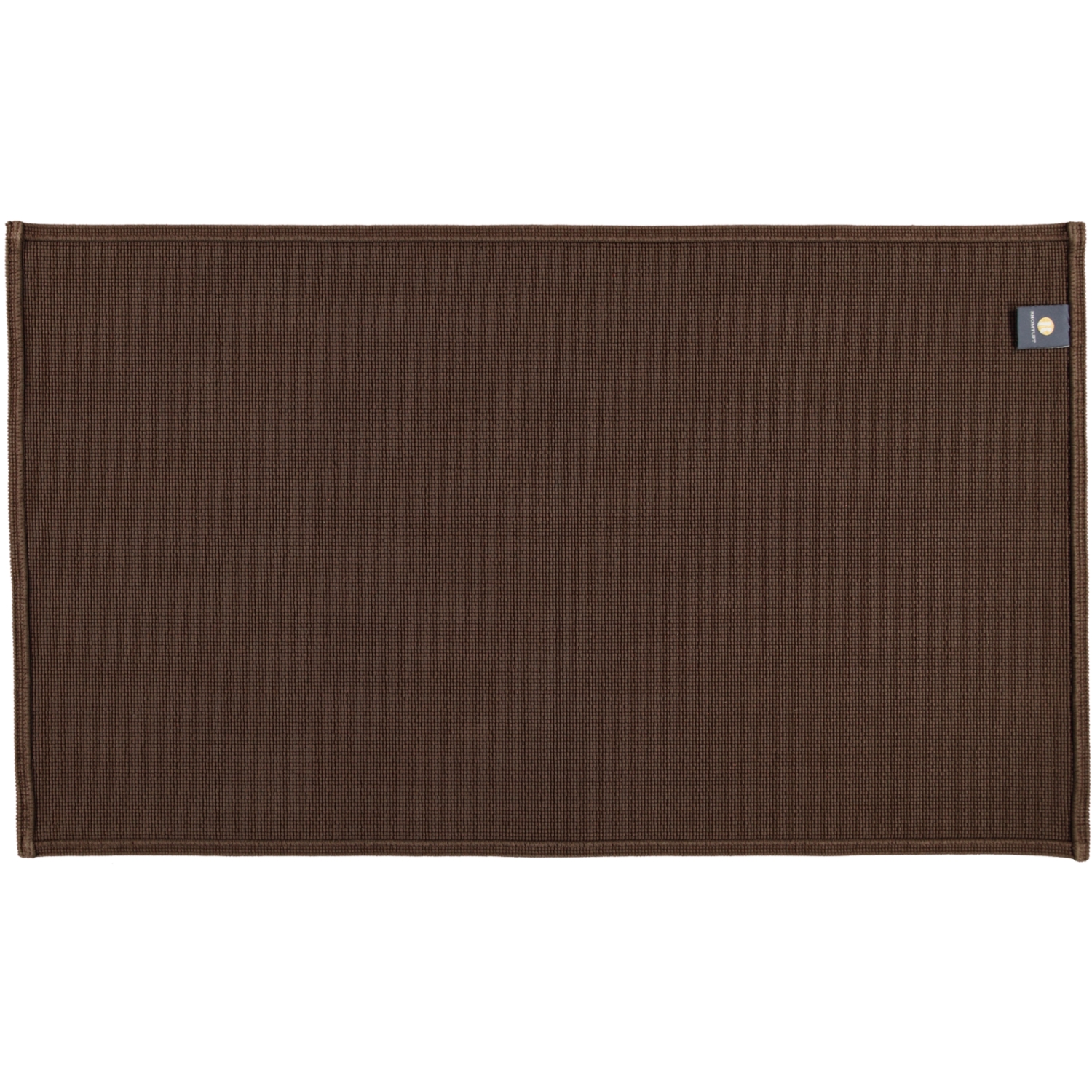 Rhomtuft - Badematte Plain - Farbe: mocca - 406 - 70x120 cm