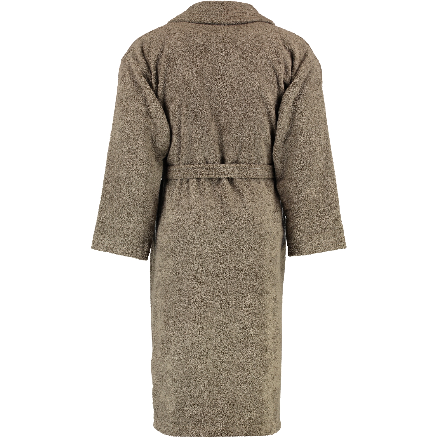 Rhomtuft RHOMTUFT Bademäntel unisex Schalkragen Sir & Lady taupe - 58
