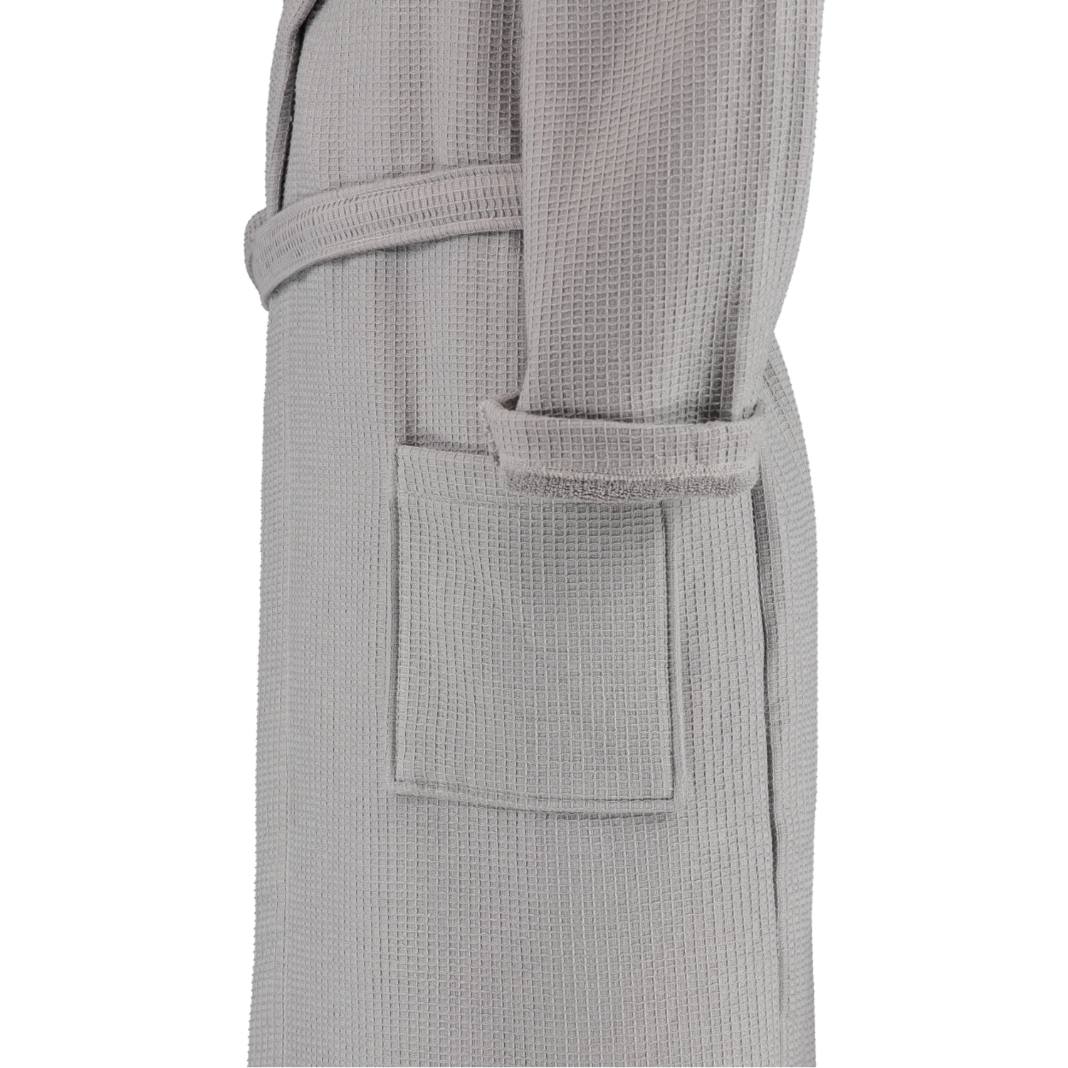 Rhomtuft RHOMTUFT Bademäntel unisex Kapuze Face & Body kiesel - 85