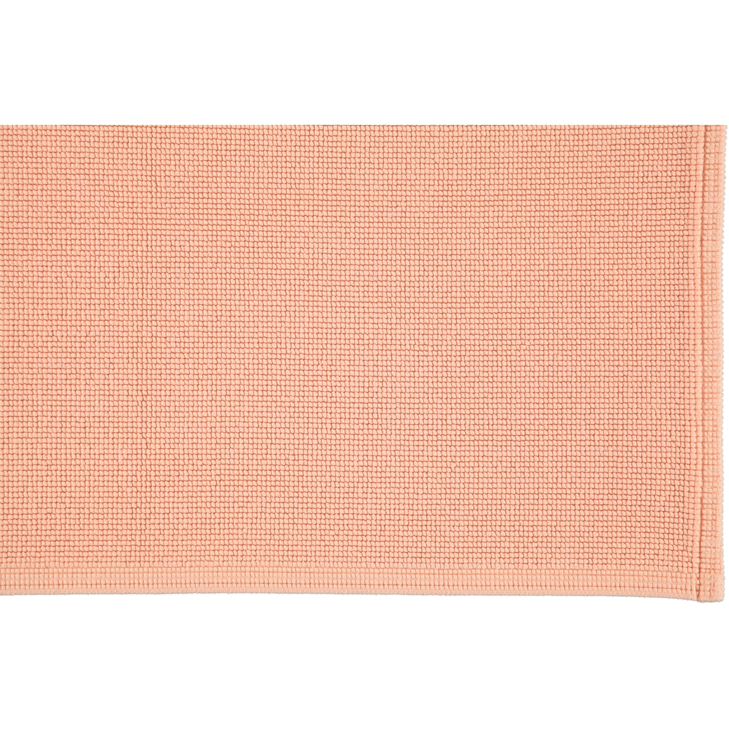 Rhomtuft - Badematte Plain - Farbe: peach - 405 - 70x120 cm