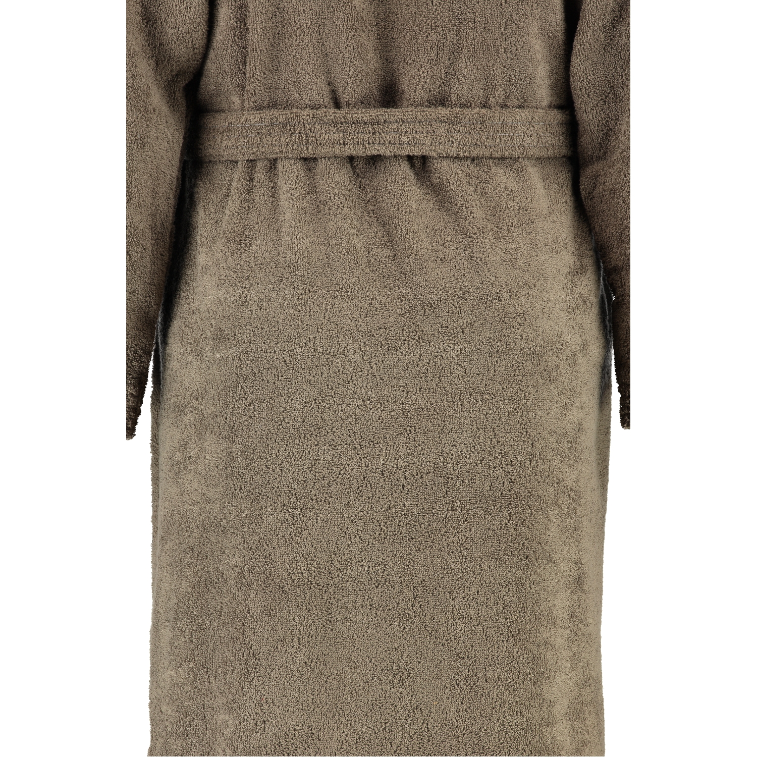 Rhomtuft RHOMTUFT Bademäntel unisex Schalkragen Sir & Lady taupe - 58