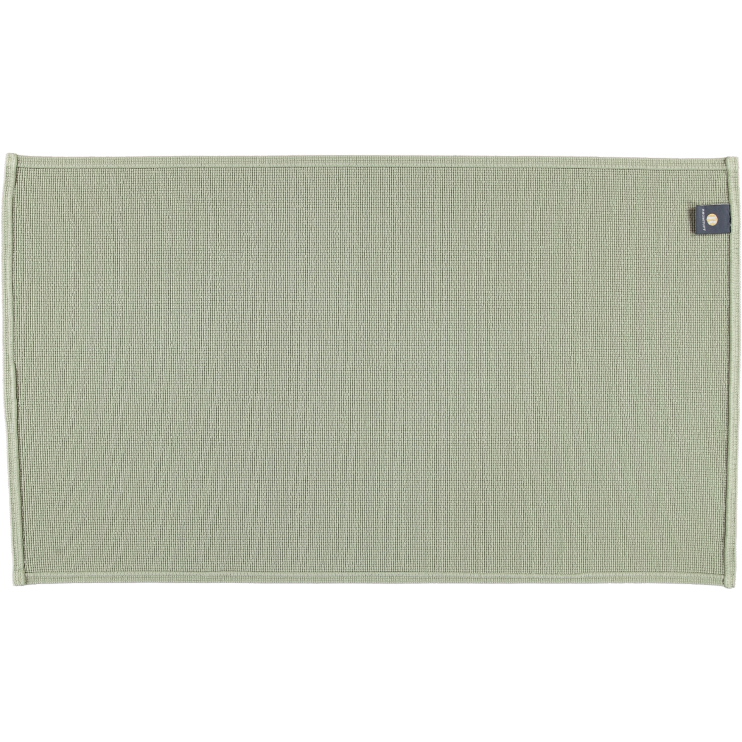 Rhomtuft - Badematte Plain - Farbe: jade - 90 - 70x120 cm