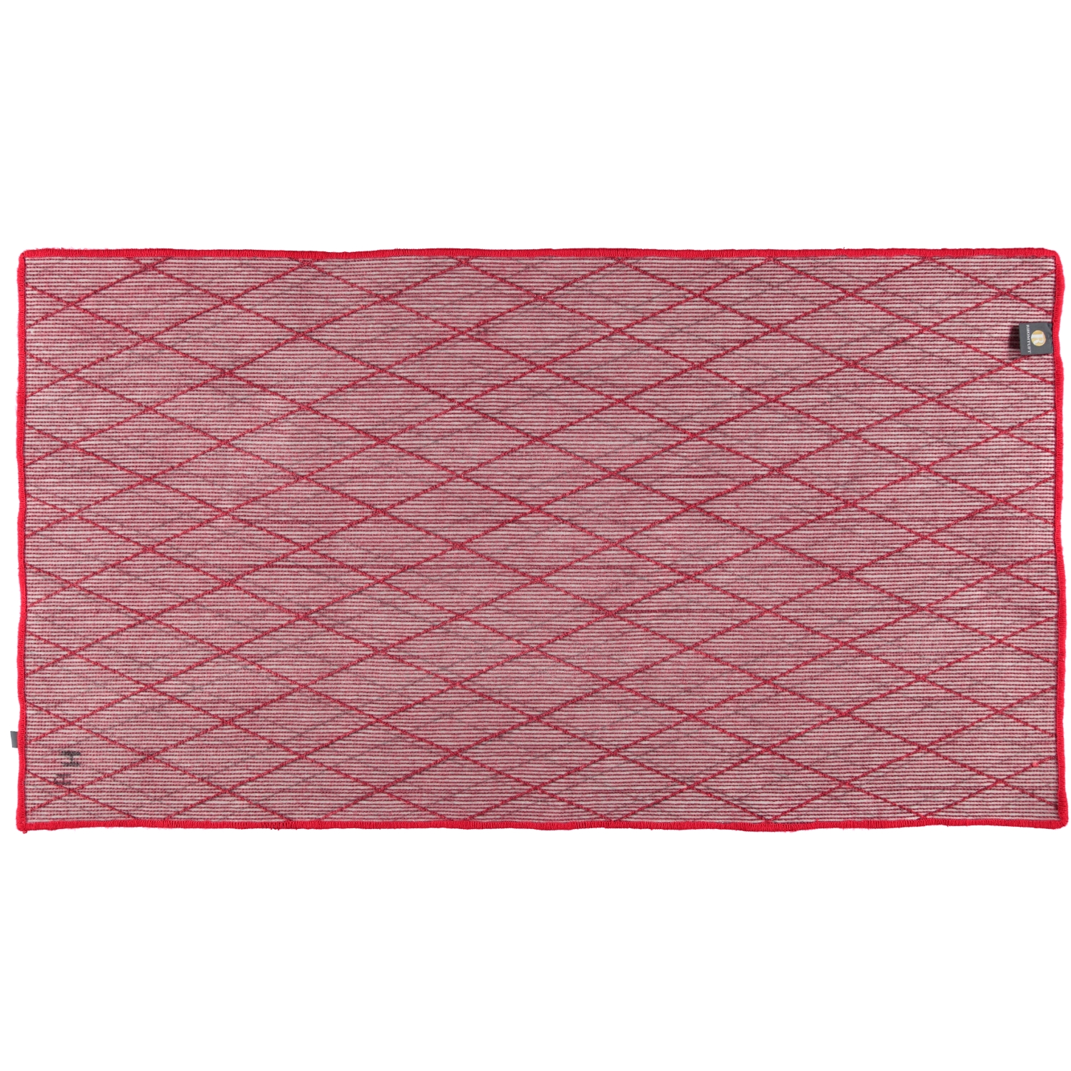 Rhomtuft RHOMTUFT Badteppiche Rhom cardinal-carmin - 1346