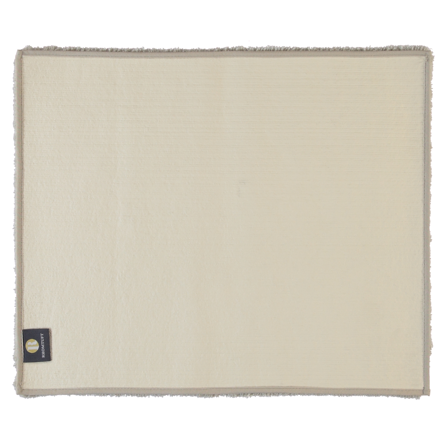 Rhomtuft - Badteppiche Square - Farbe: stone - 320 - 50x60 cm