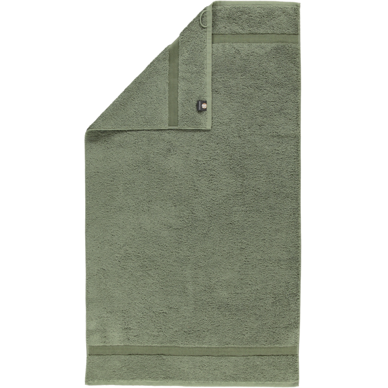 Rhomtuft - Handtücher Princess - Farbe: olive - 404 - Duschtuch 70x130 cm