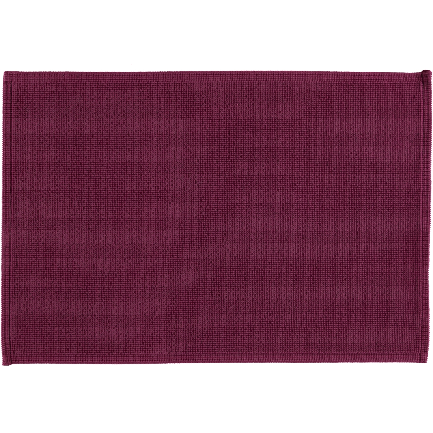 Rhomtuft RHOMTUFT Badematten Plain berry - 237