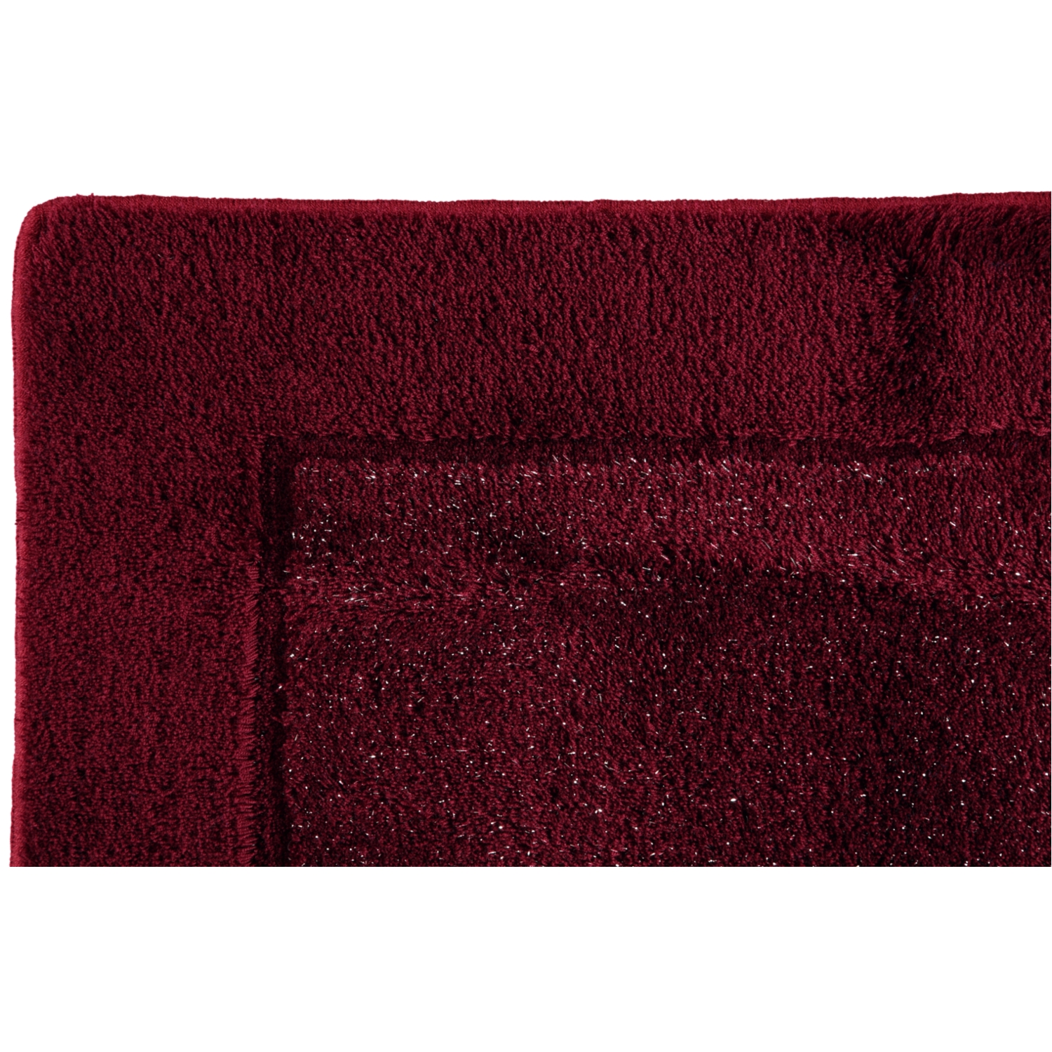 Rhomtuft RHOMY home Badteppiche Versailles bordeaux-lurex - 407