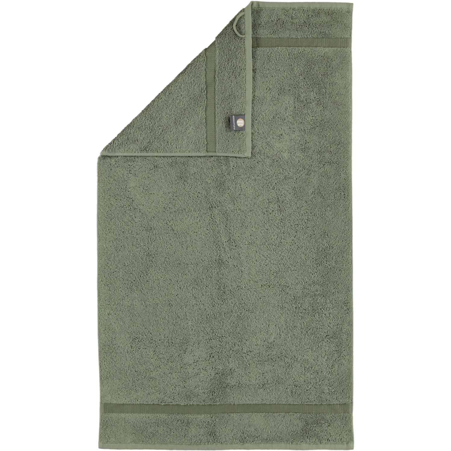 Rhomtuft - Handtücher Princess - Farbe: olive - 404 - Handtuch 55x100 cm