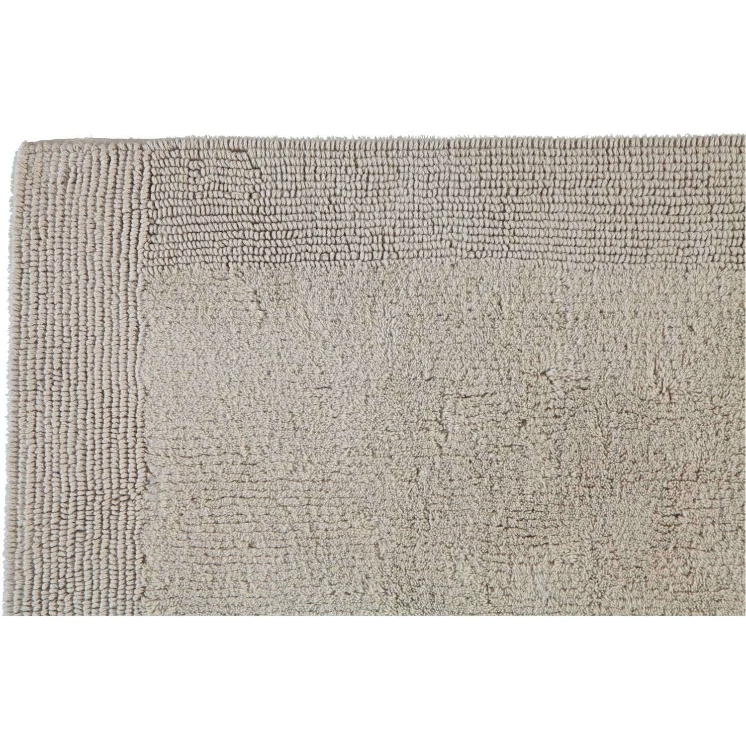 Rhomtuft - Badteppiche Prestige - Farbe: stone - 320 - 60x100 cm