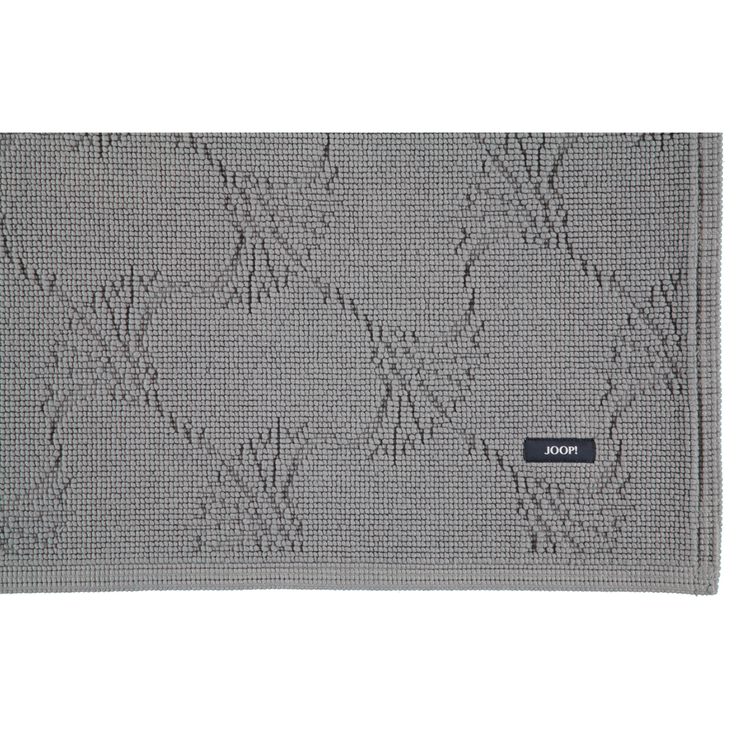 JOOP! Badematten New Cornflower 60 kiesel - 085