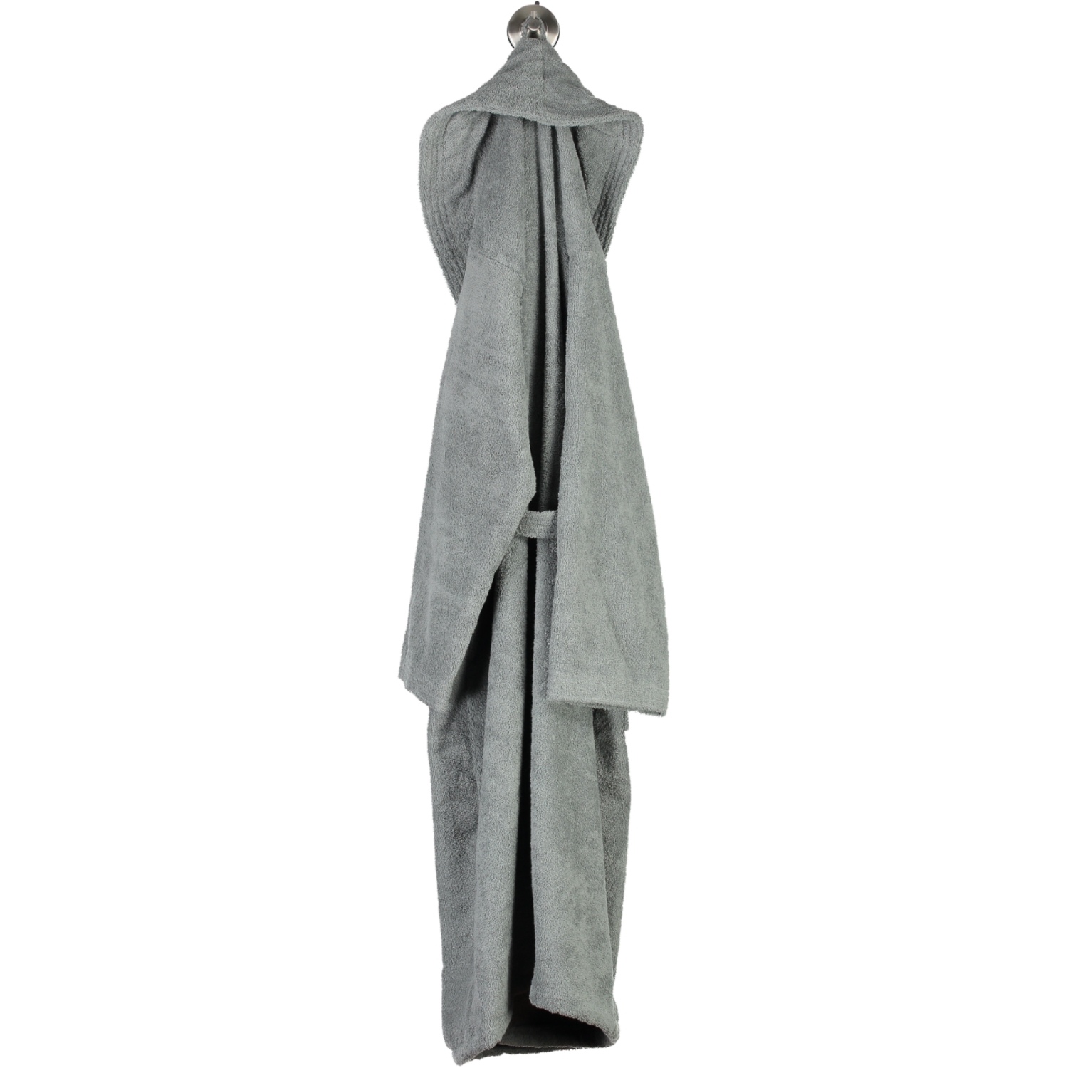 Rhomtuft RHOMTUFT Bademäntel unisex Schalkragen Sir & Lady kiesel - 85