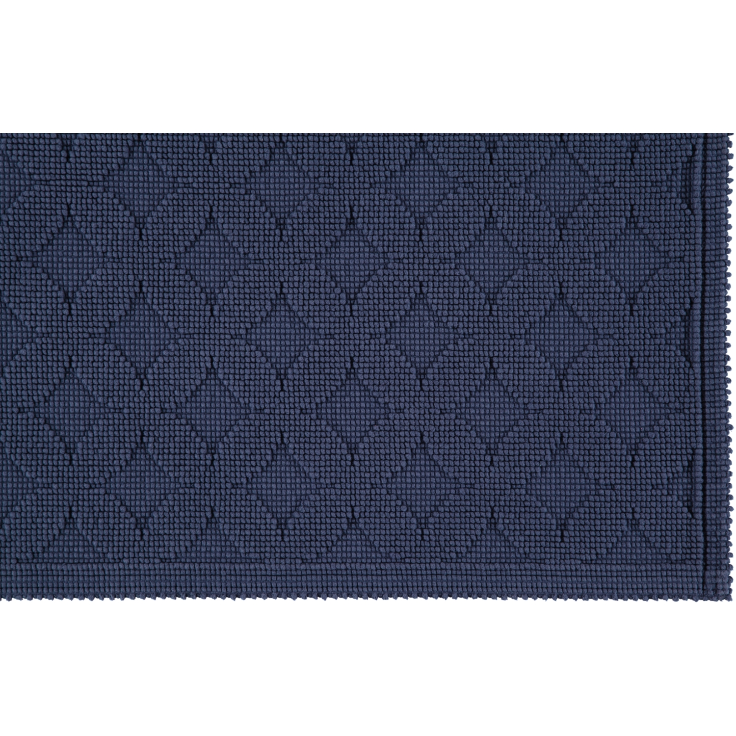 Rhomtuft - Badematte Seaside - Farbe: kobalt - 84 - 70x120 cm