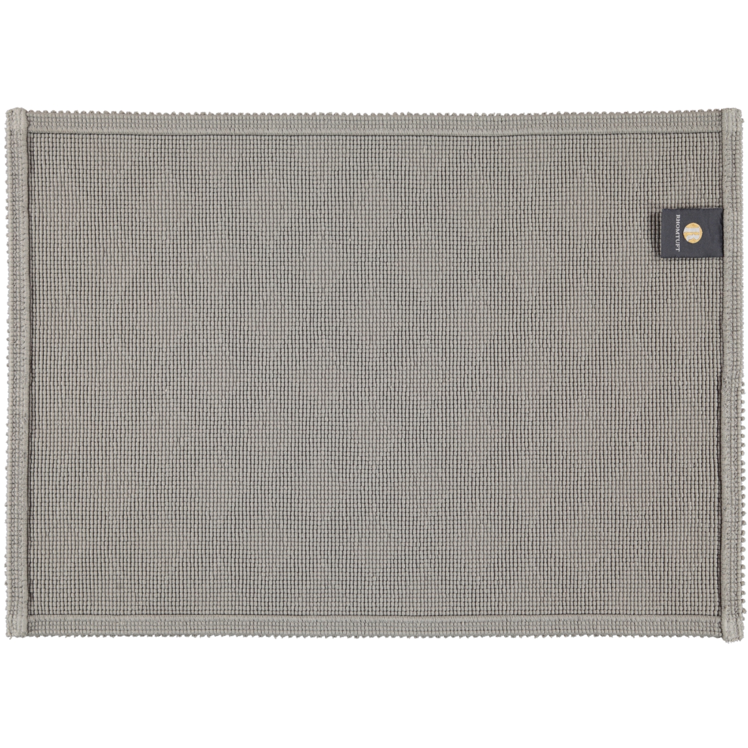 Rhomtuft - Badematte Seaside - Farbe: kiesel - 85 - 50x70 cm