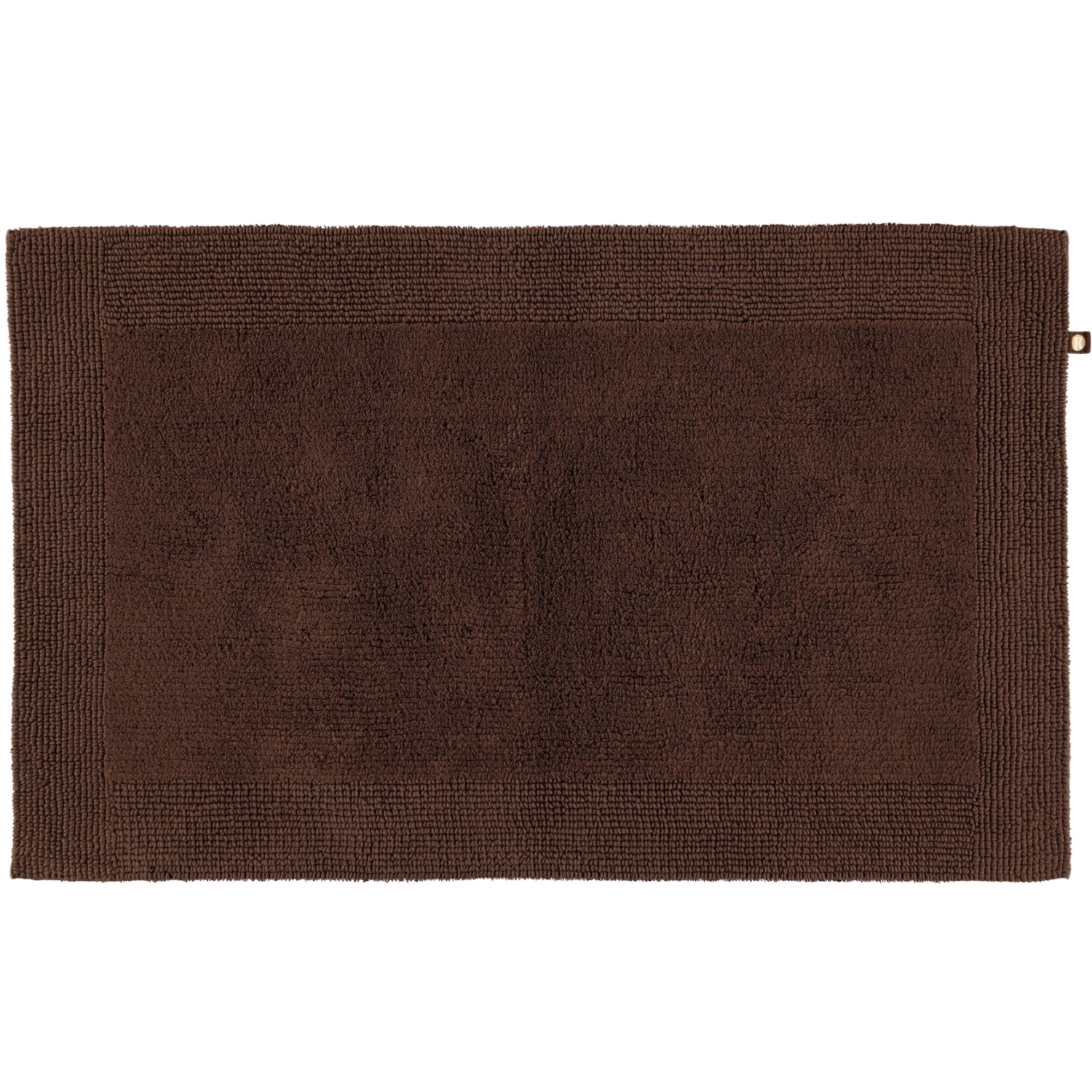 Rhomtuft - Badteppiche Prestige - Farbe: mocca - 406 - 60x100 cm