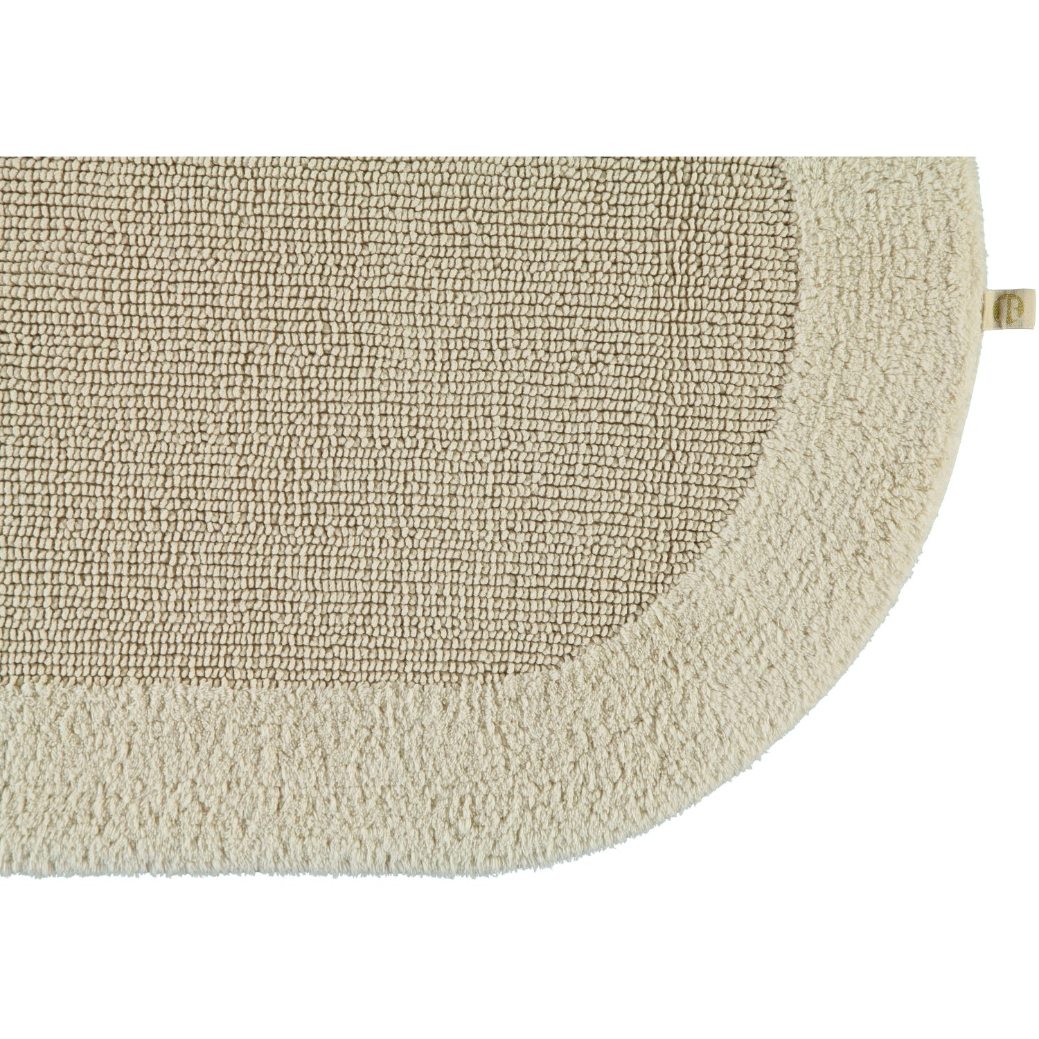 Rhomtuft - Badteppiche Exquisit - Farbe: natur-jasmin - 20 - 50x75 cm