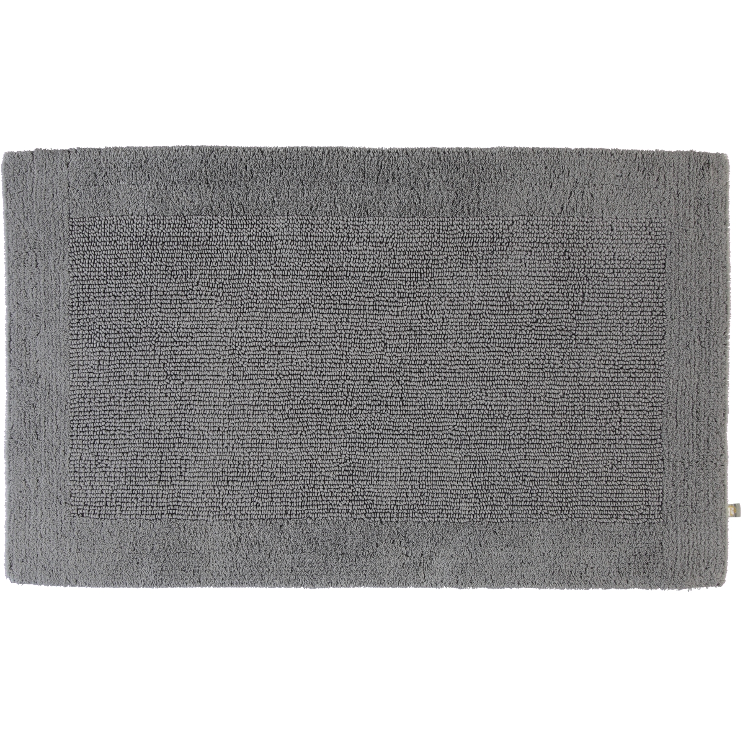 Rhomtuft - Badteppiche Prestige - Farbe: kiesel - 85 - 60x100 cm