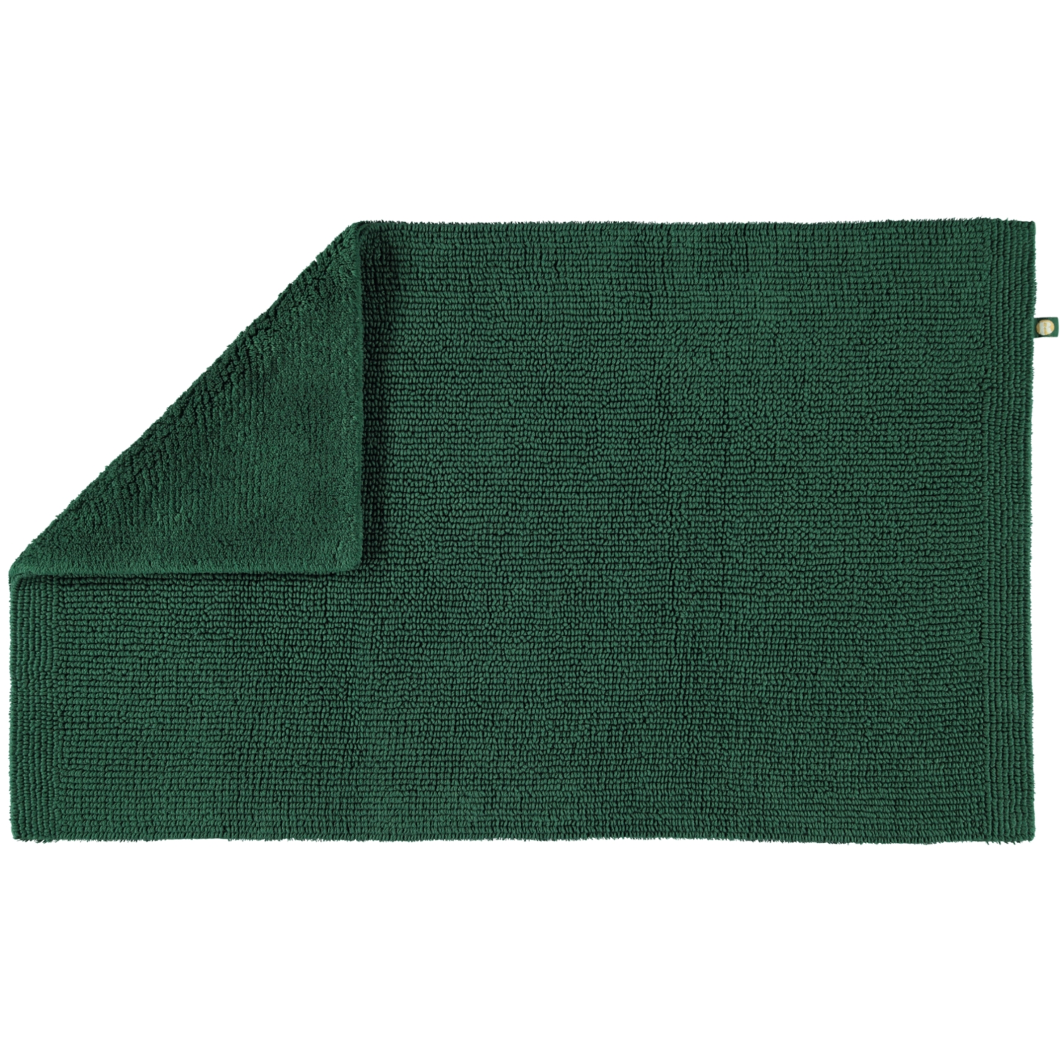 Rhomtuft - Badteppich Pur - Farbe: ahorn - 397 - 70x130 cm