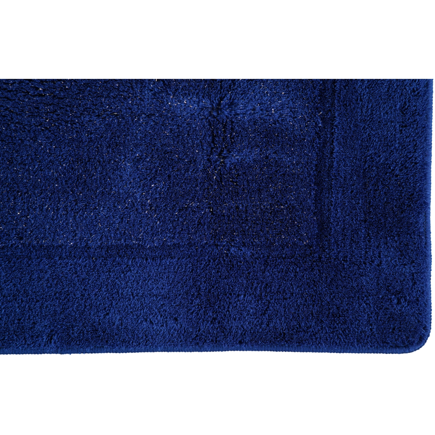 Rhomtuft RHOMY home Badteppiche Versailles royalblau-lurex - 408