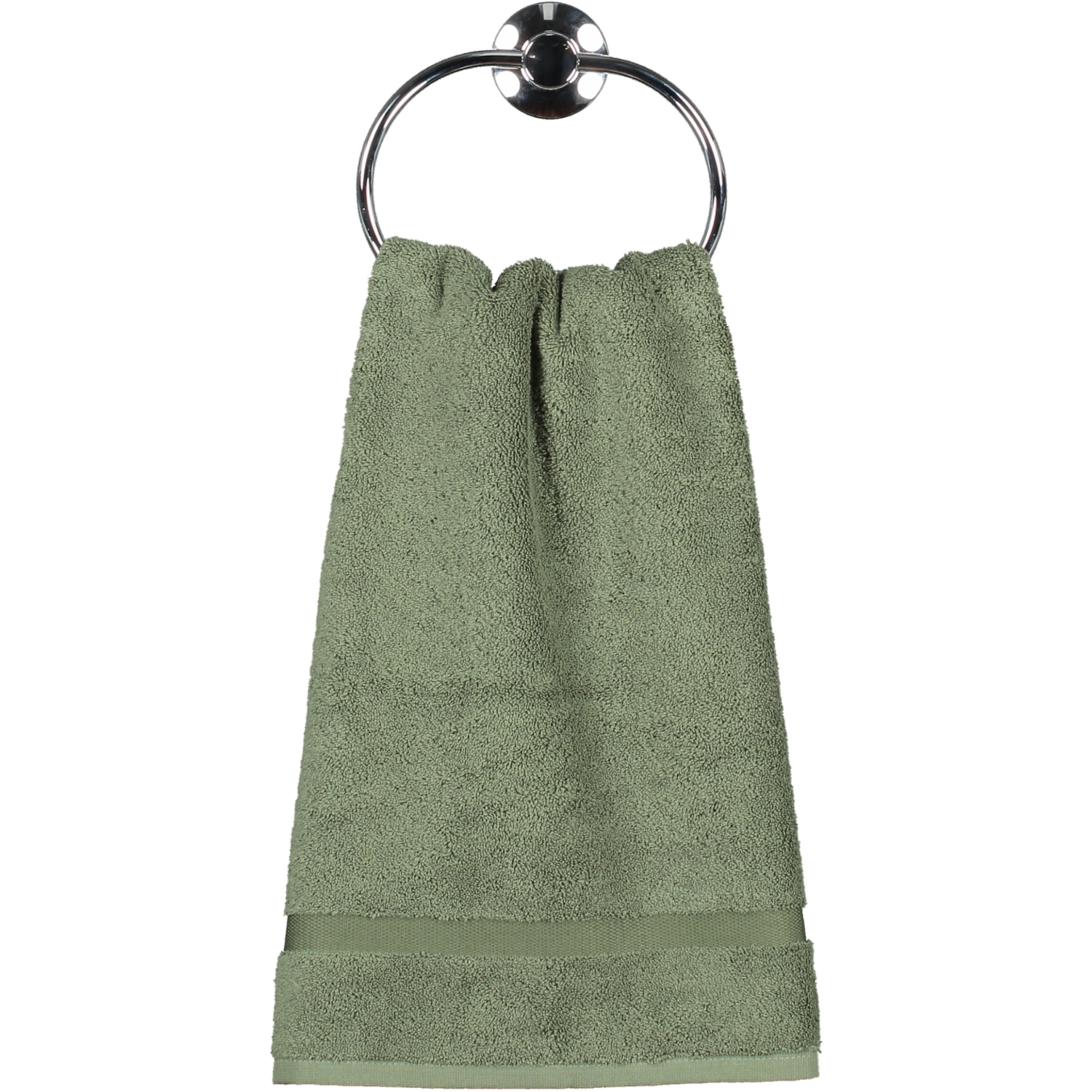 Rhomtuft - Handtücher Princess - Farbe: olive - 404 - Handtuch 55x100 cm