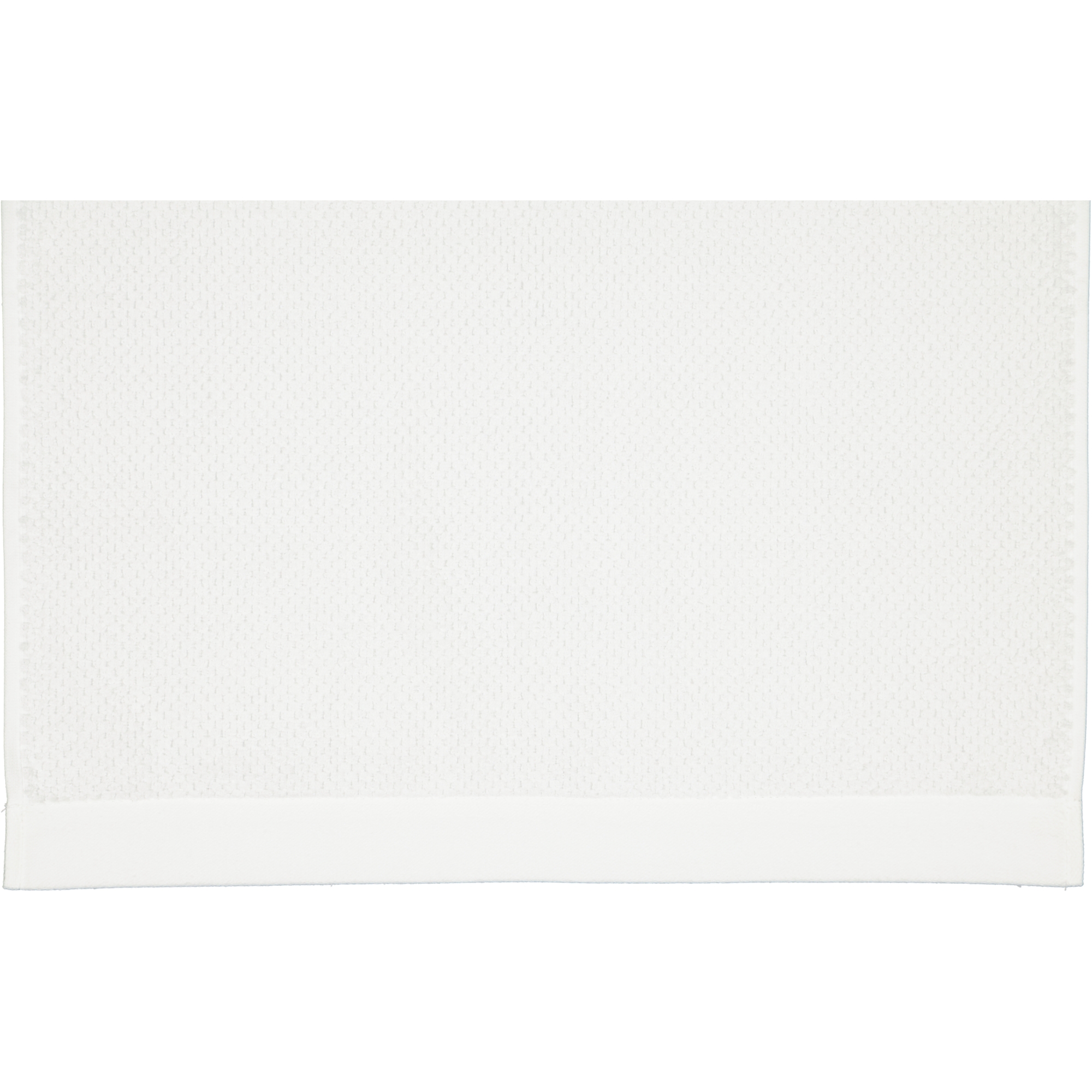 Rhomtuft - Handtücher Baronesse - Farbe: weiß - 01 - Handtuch 50x100 cm