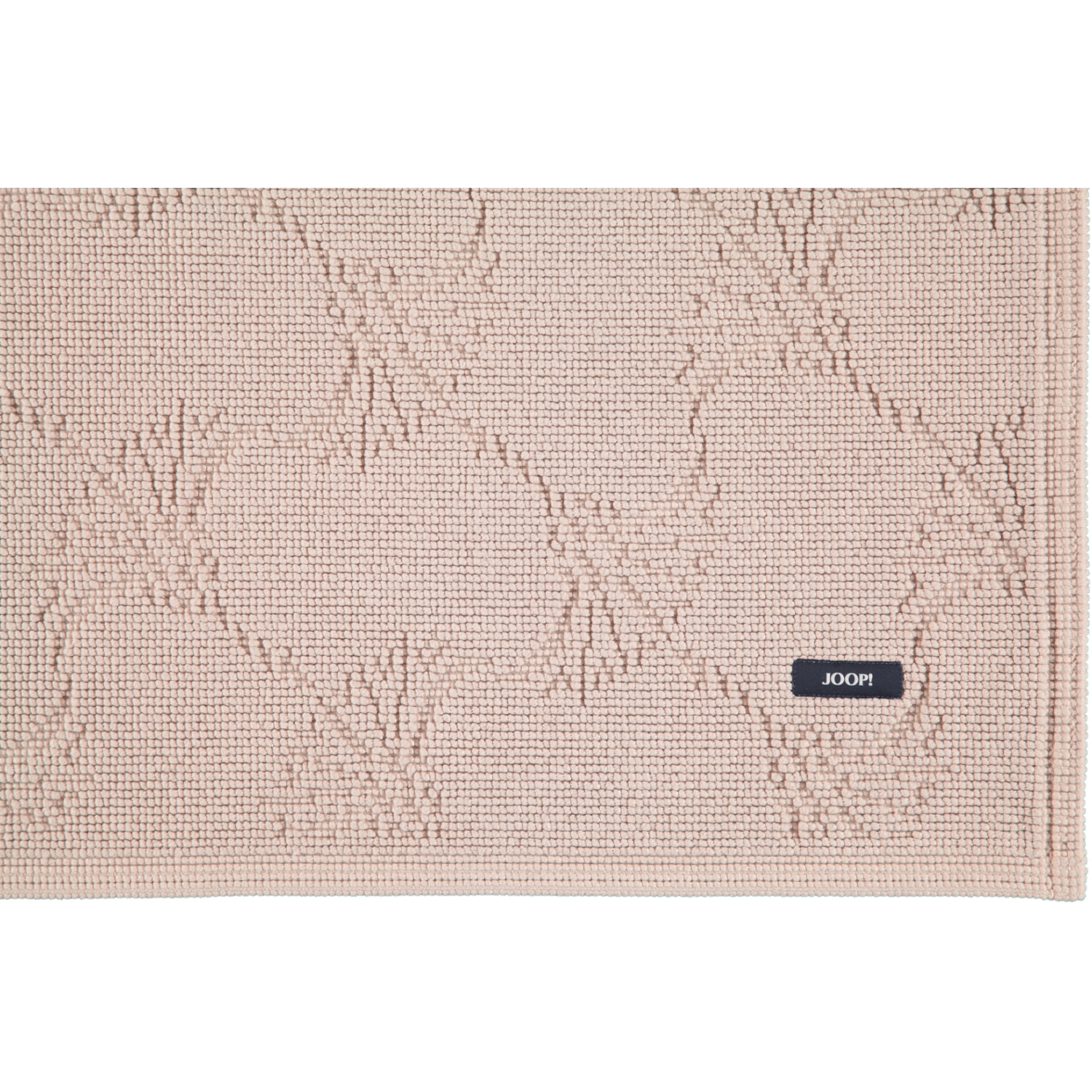JOOP! Badematten New Cornflower 60 sand - 213