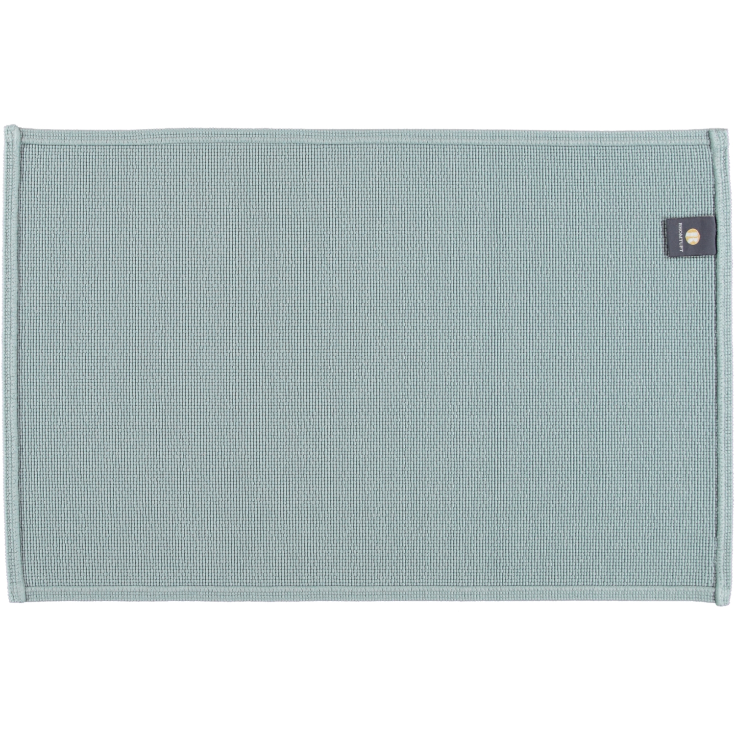 Rhomtuft - Badematte Plain - Farbe: aquamarin - 400 - 60x90 cm