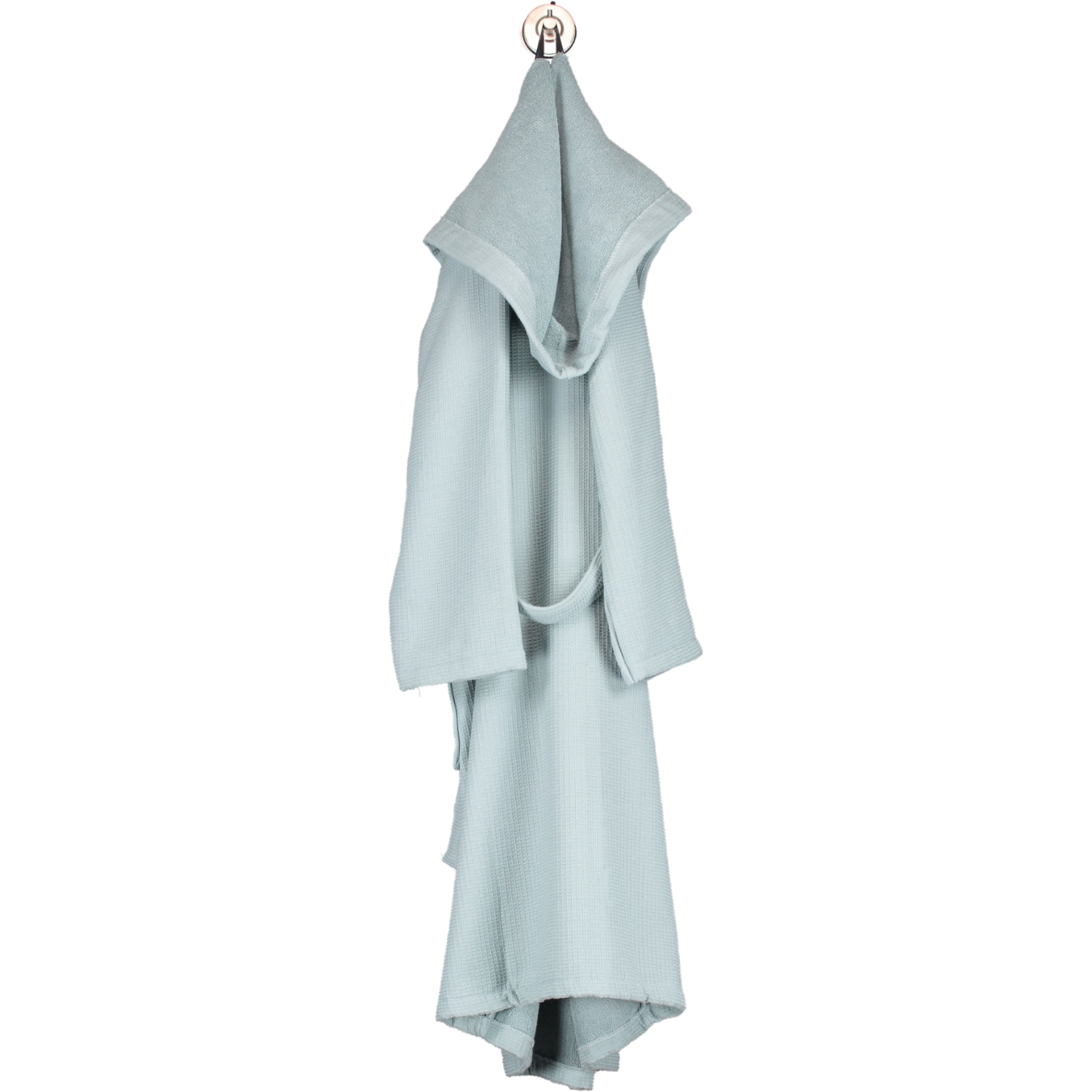 Rhomtuft RHOMTUFT Bademäntel unisex Kapuze Face & Body aquamarin - 400